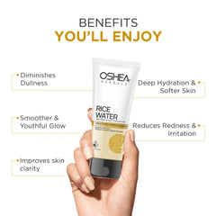 Rice Water Brightening Foaming Cleanser