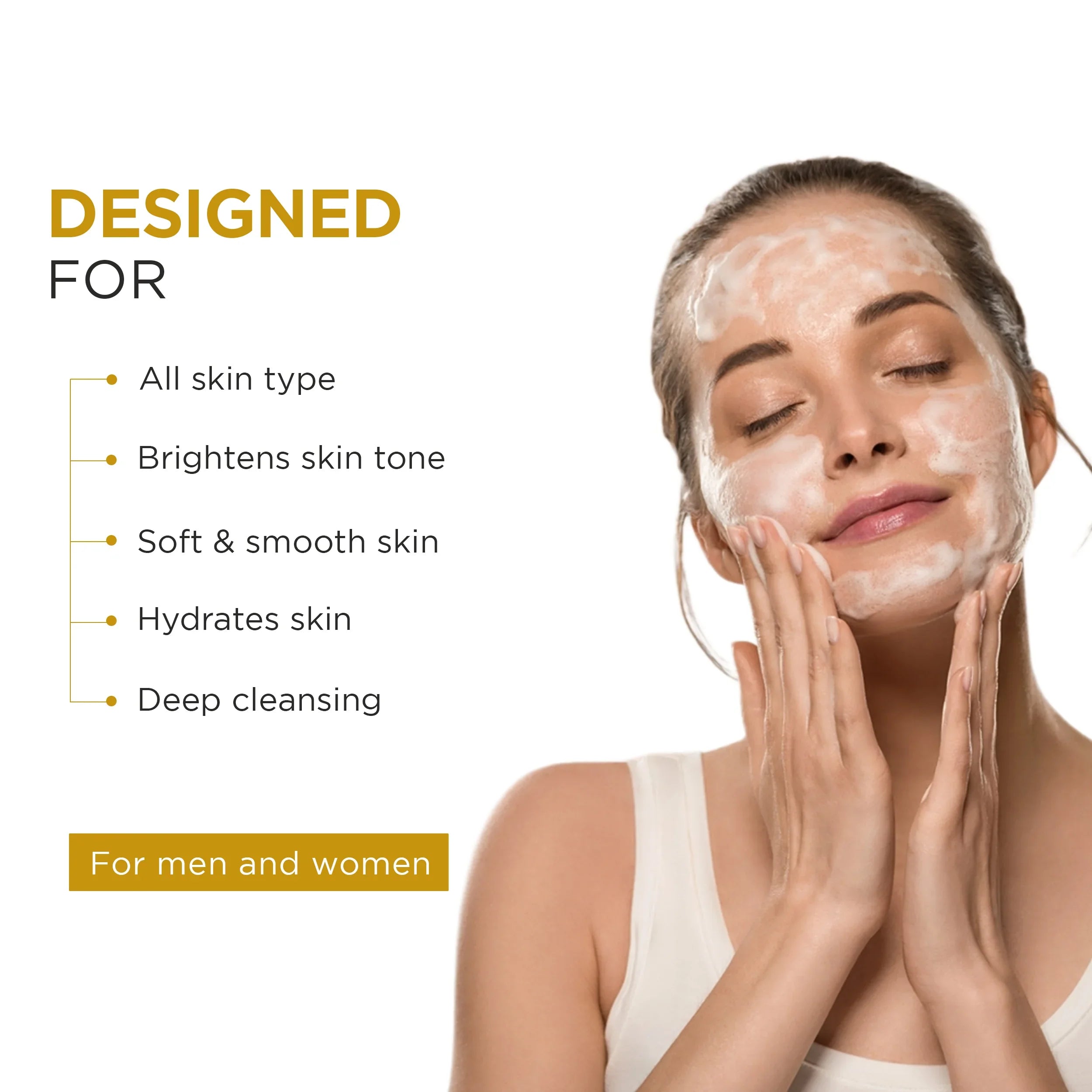 Rice Water Brightening Foaming Cleanser