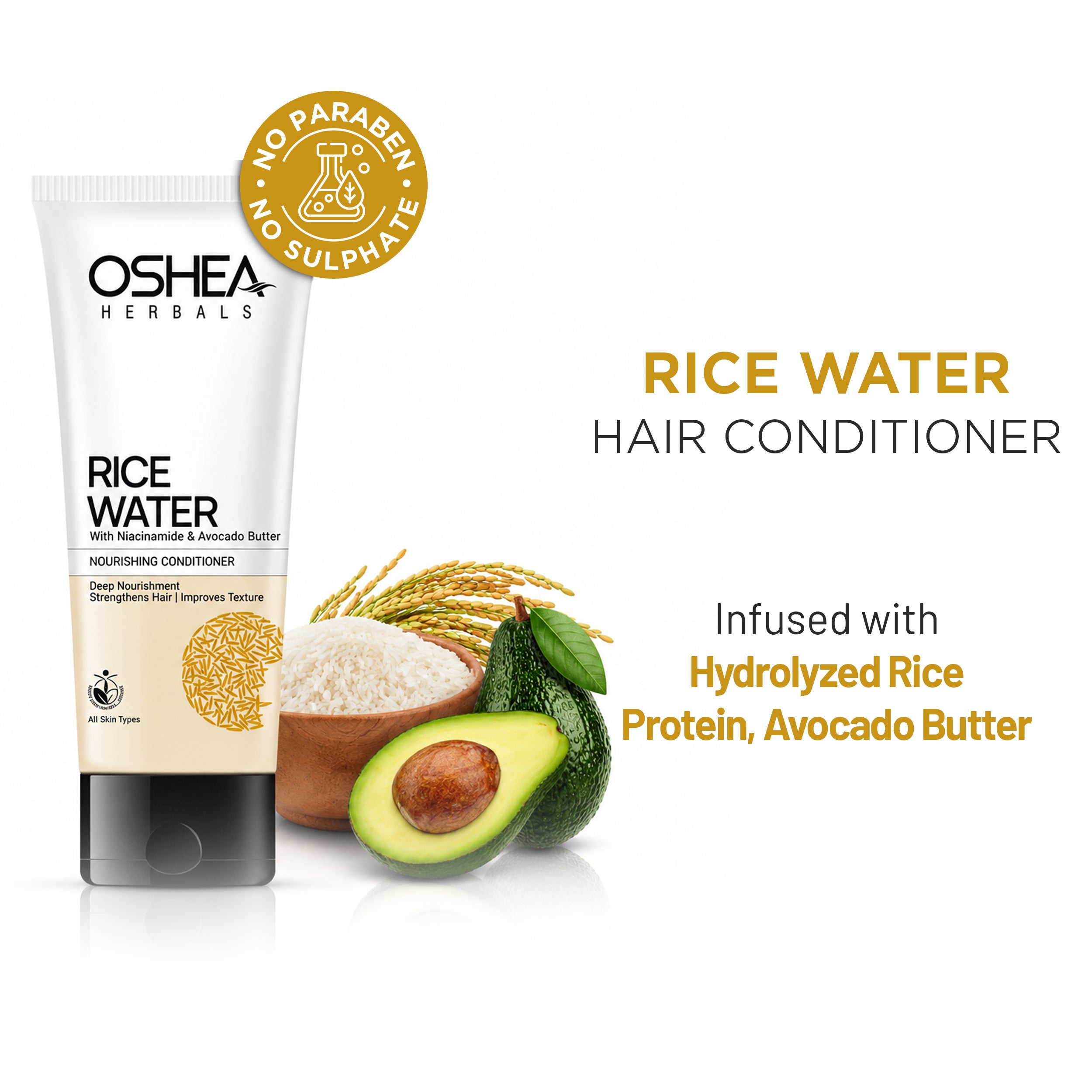 Rice Water Hair Conditioner