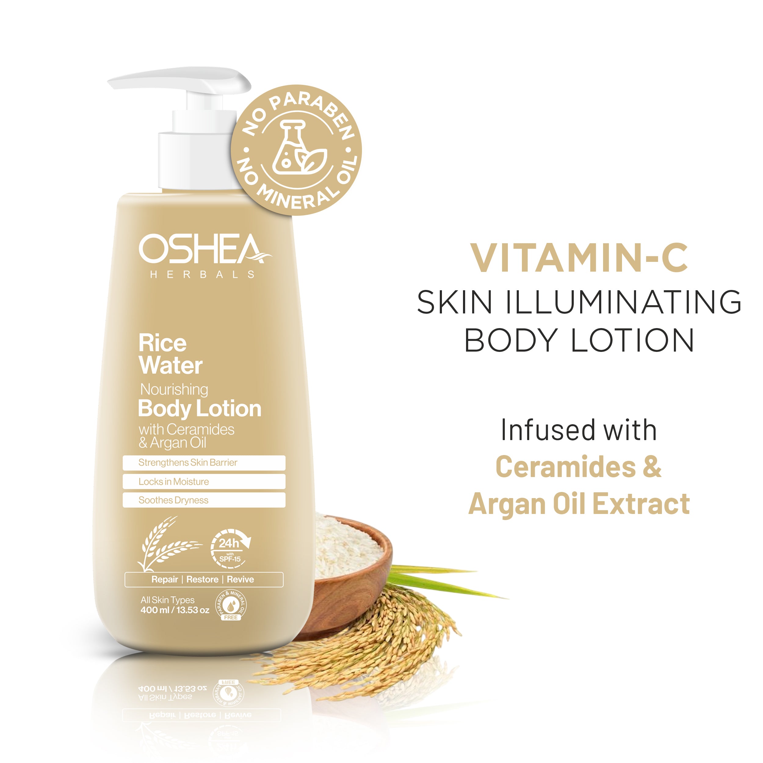 Rice Water Nourishing Body Lotion