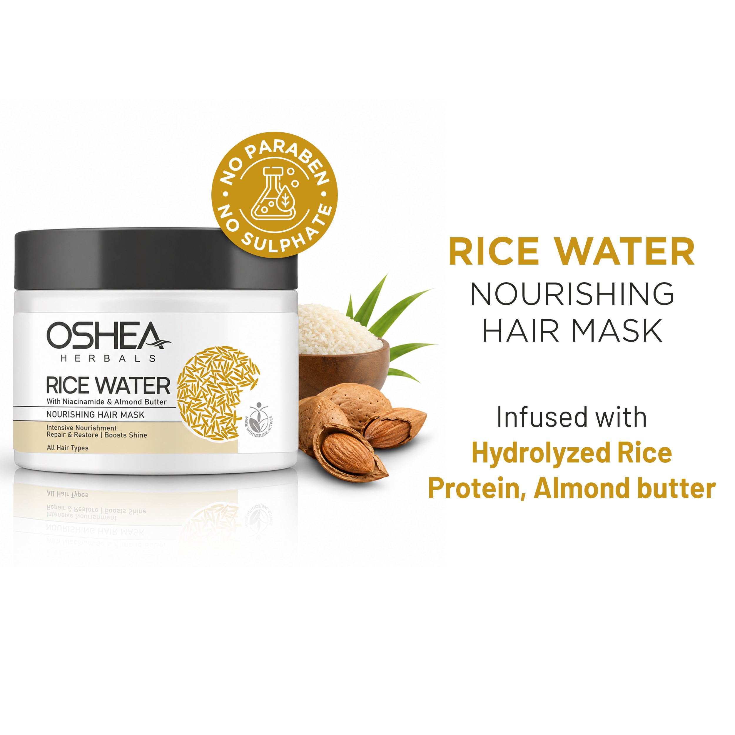 Rice Water Nourishing Hair Mask
