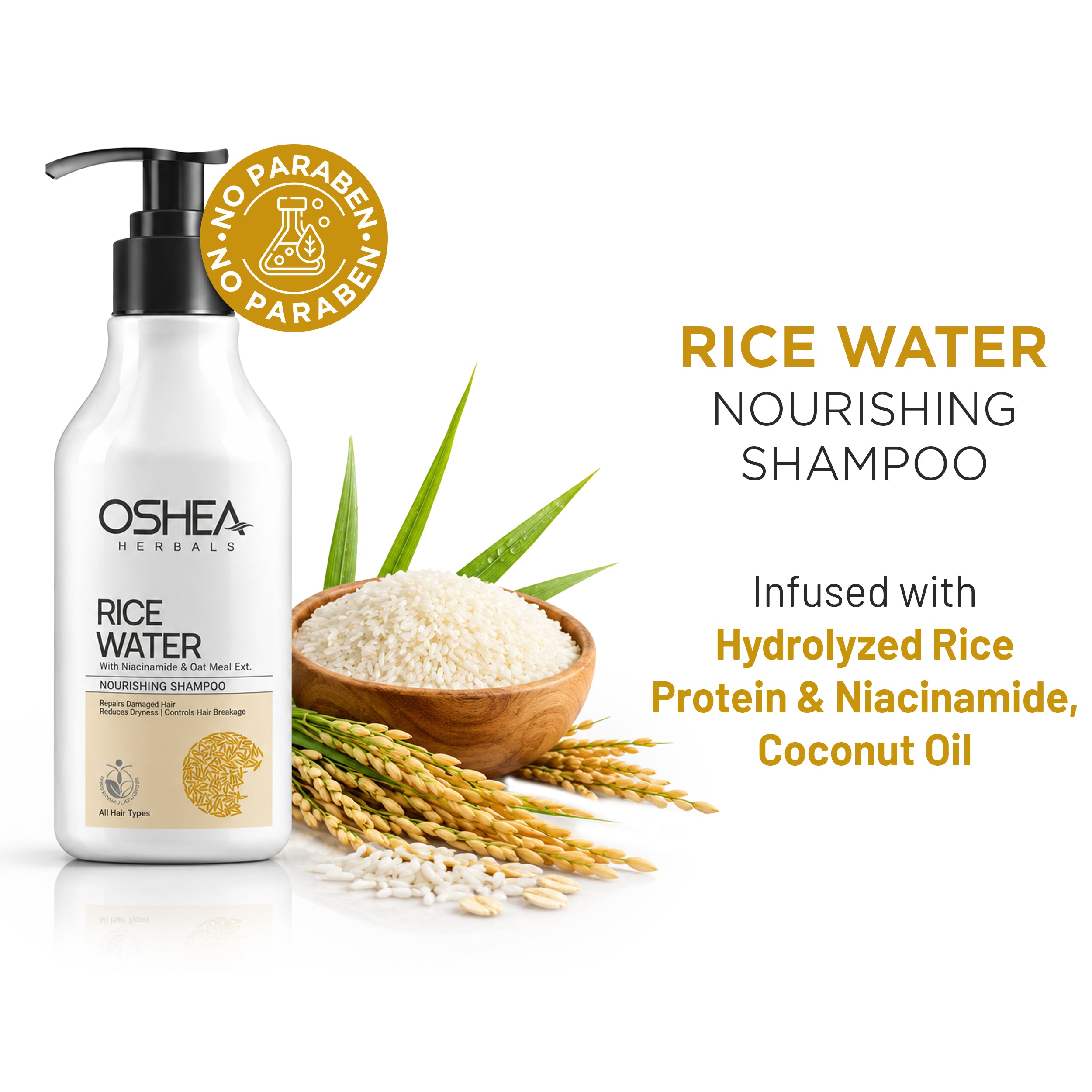 Rice Water Nourishing Shampoo