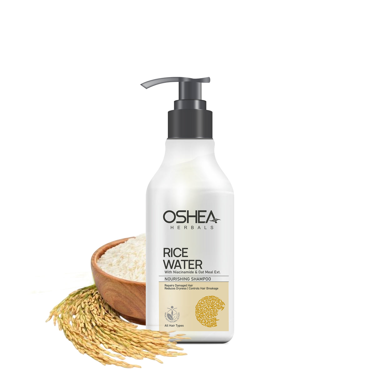 Rice Water Nourishing Shampoo