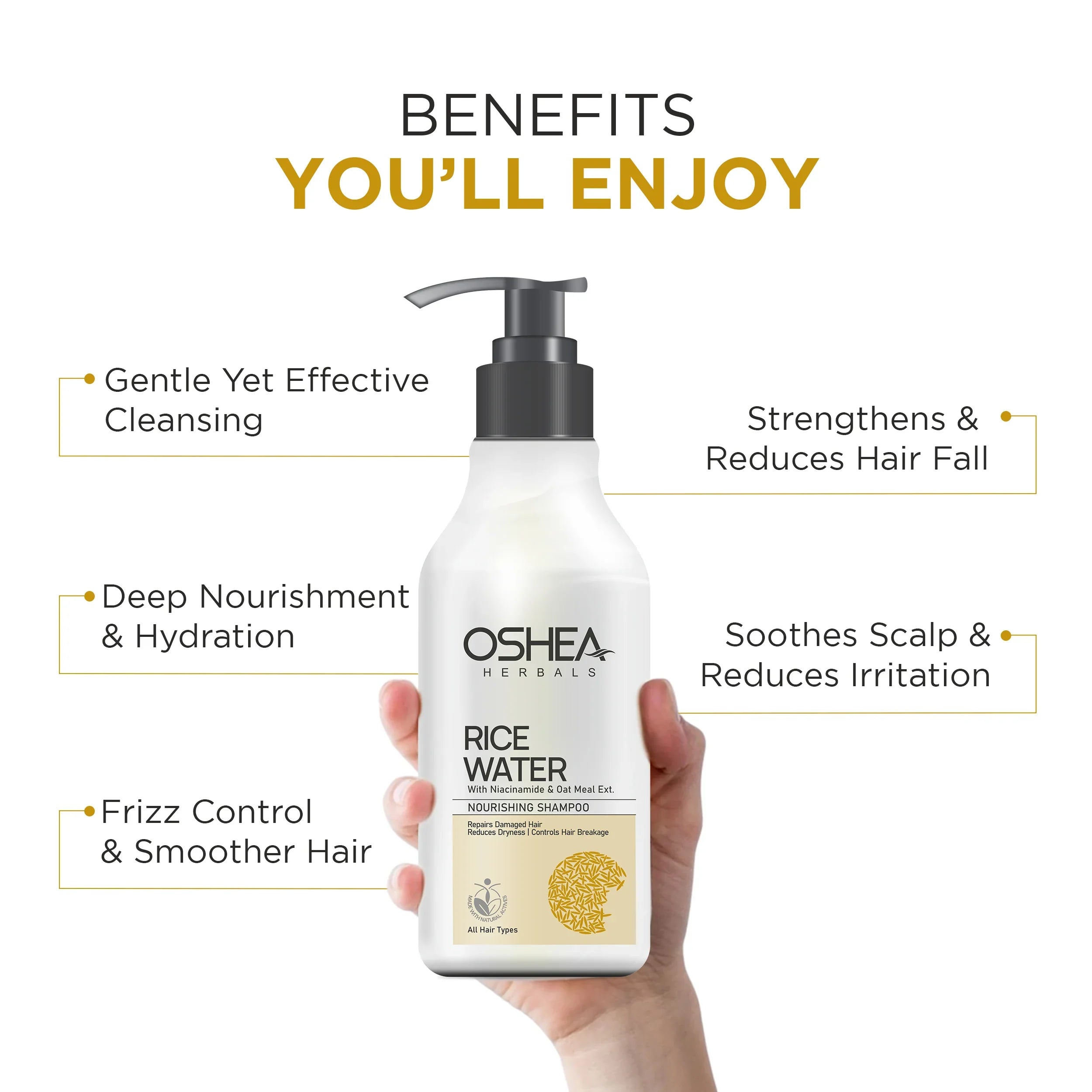 Rice Water Nourishing Shampoo