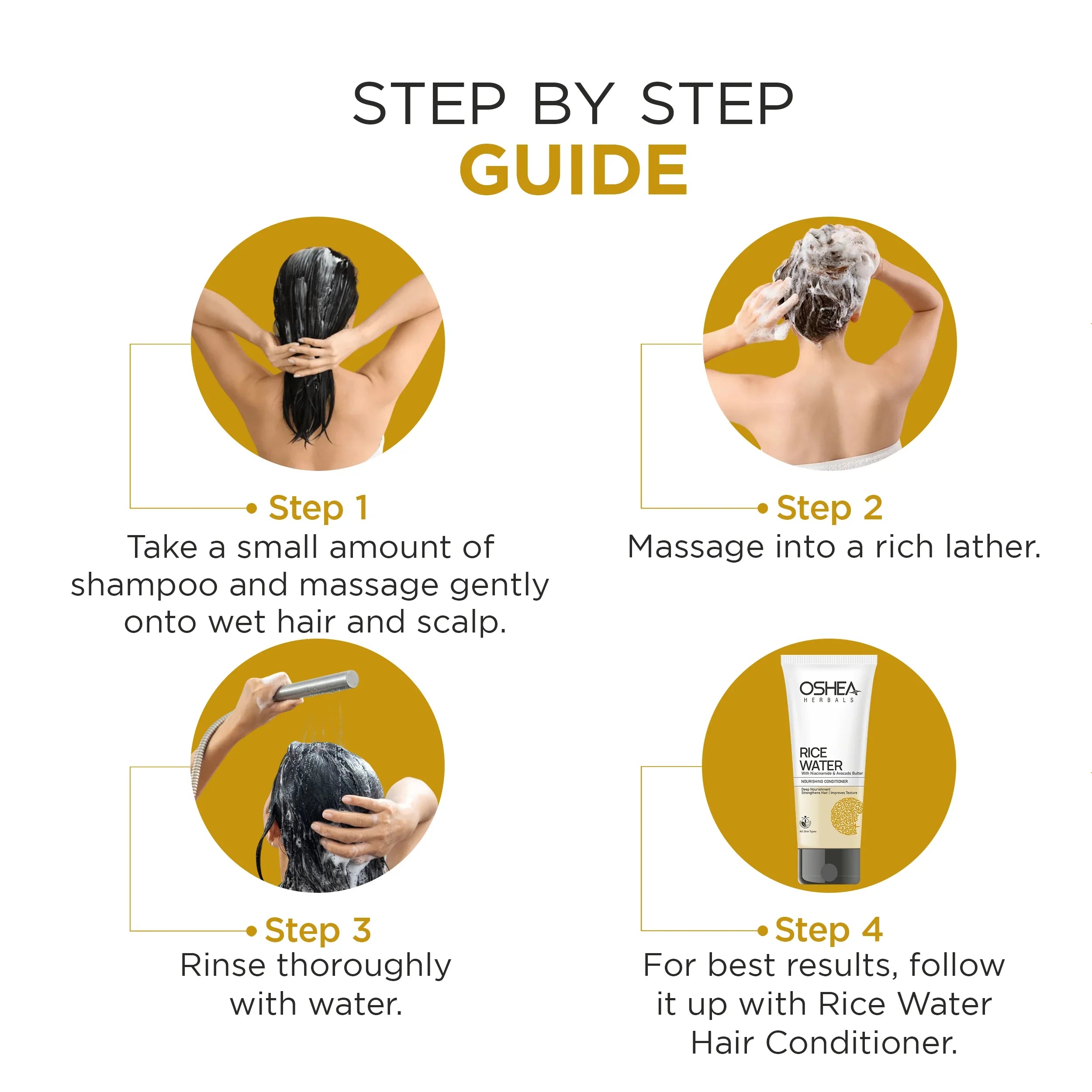 Rice Water Nourishing Shampoo