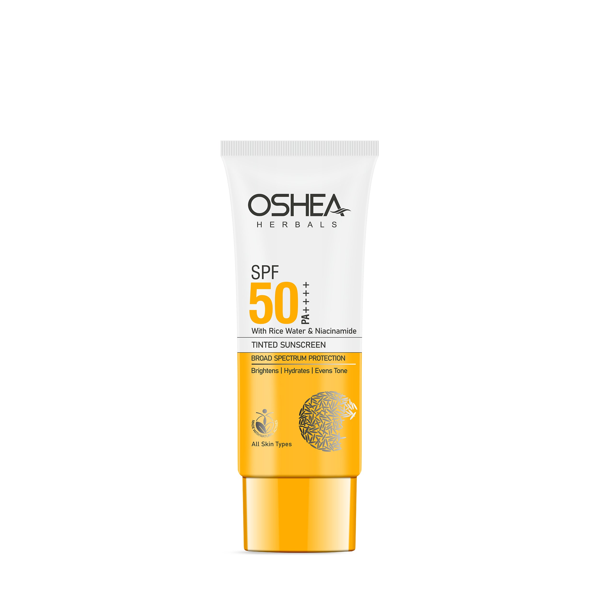 Tinted Sunscreen SPF 50++++ 50 ML