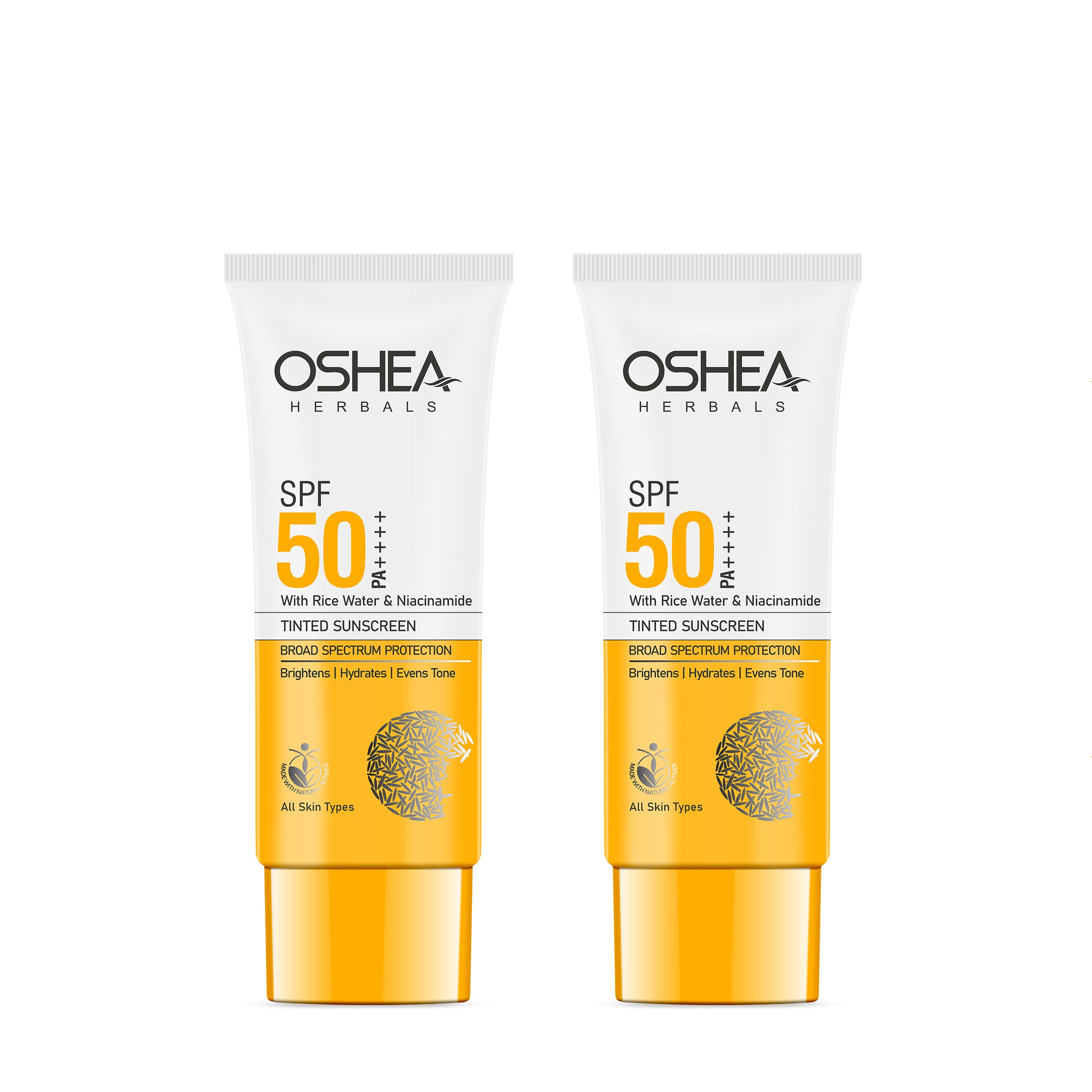 Tinted Sunscreen SPF 50++++ 50 ML
