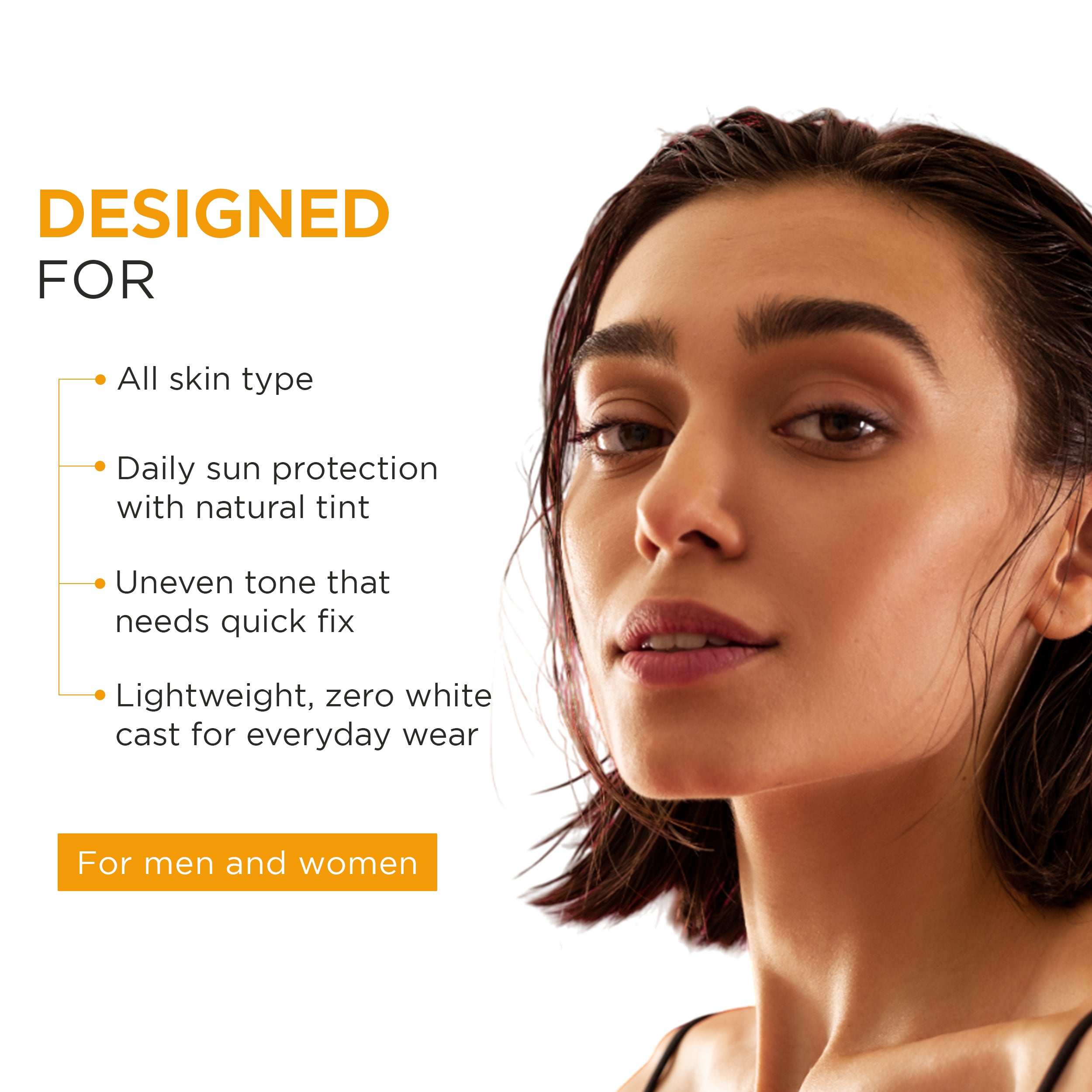 Tinted Sunscreen SPF 50++++ 50 ML