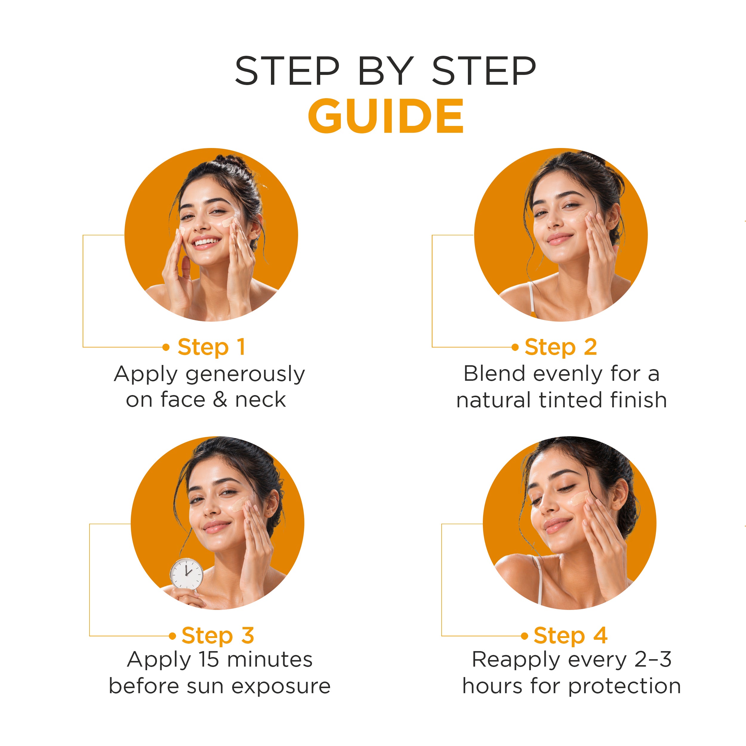 Tinted Sunscreen SPF 50++++ 50 ML