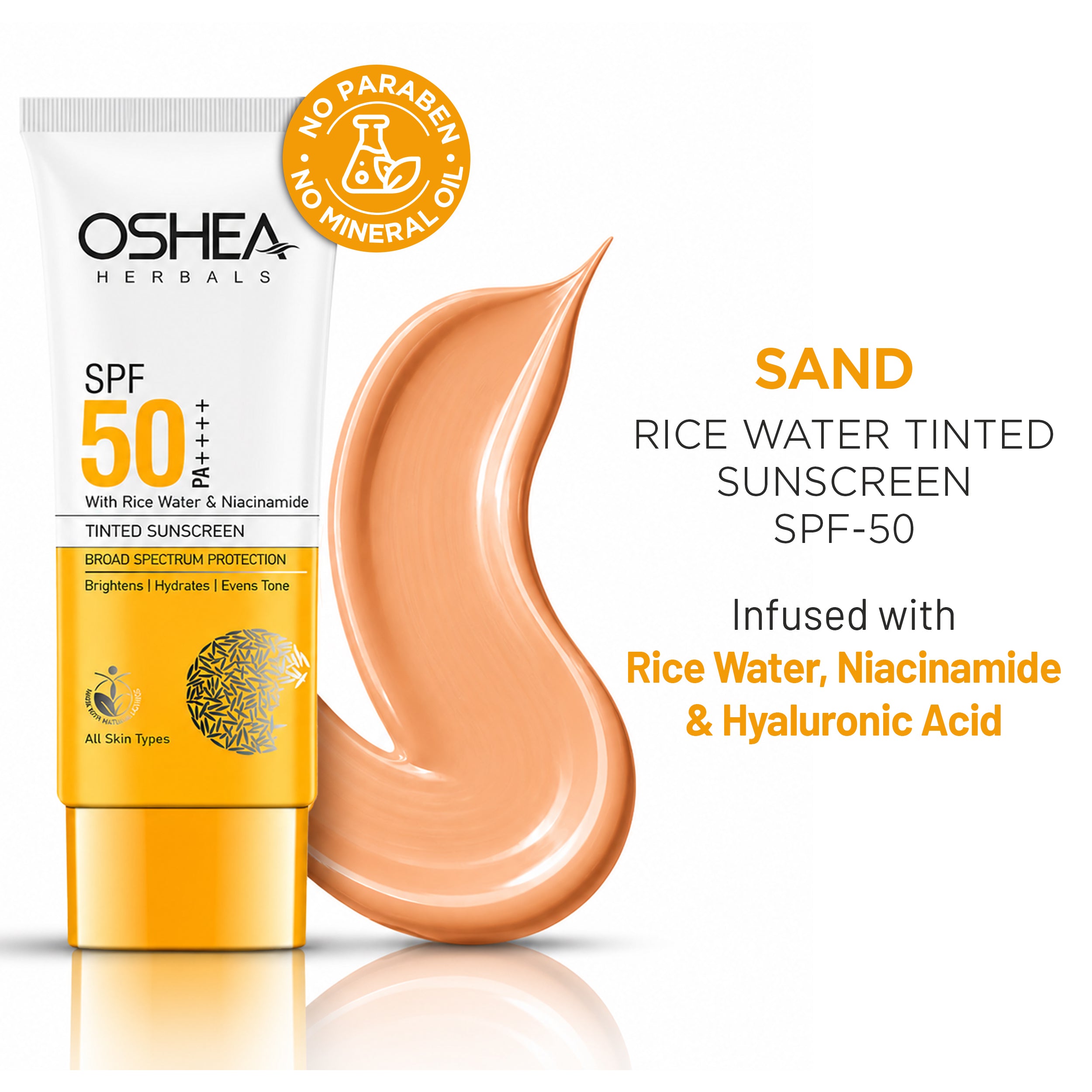 Tinted Sunscreen SPF 50++++ 50 ML