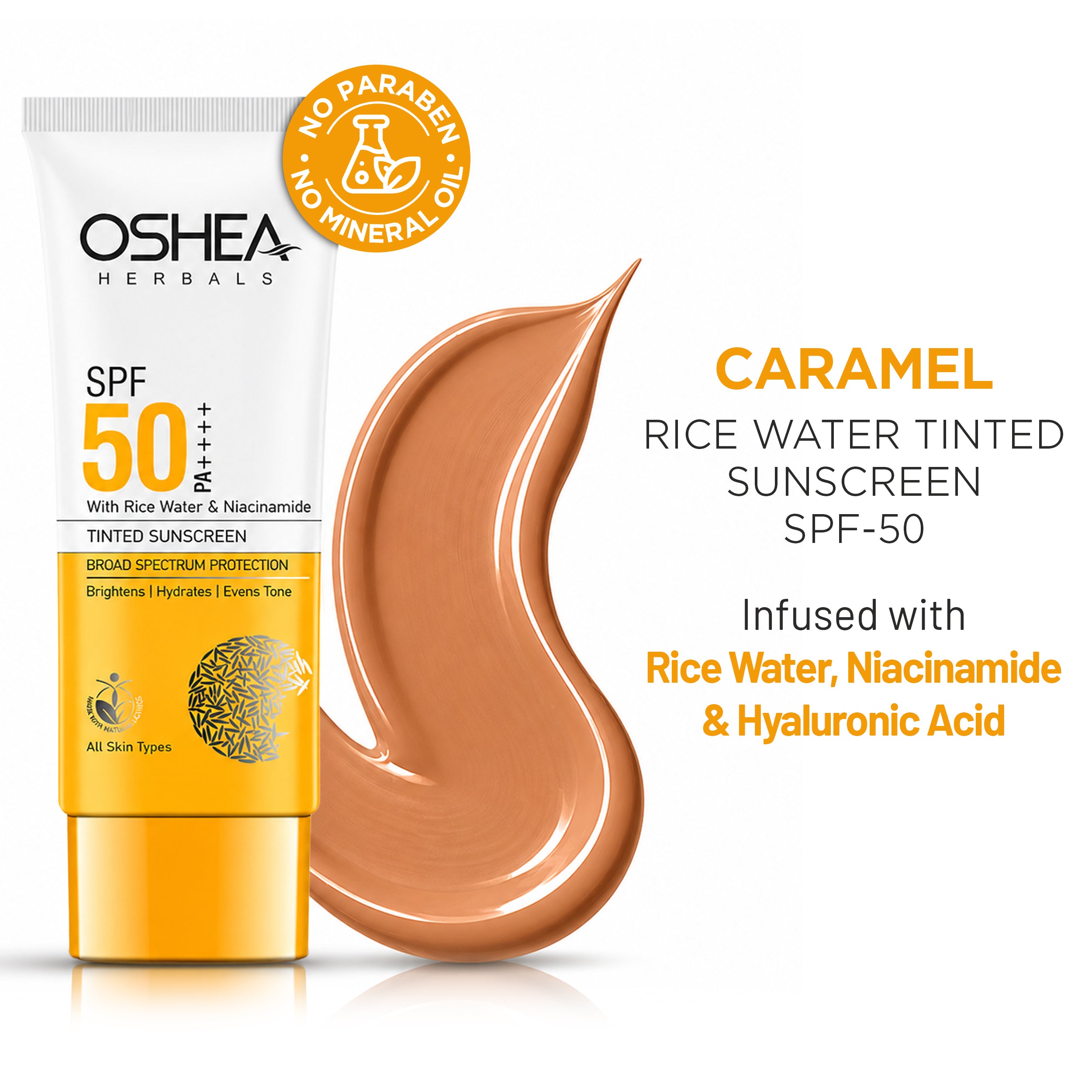 Tinted Sunscreen SPF 50++++ 50 ML