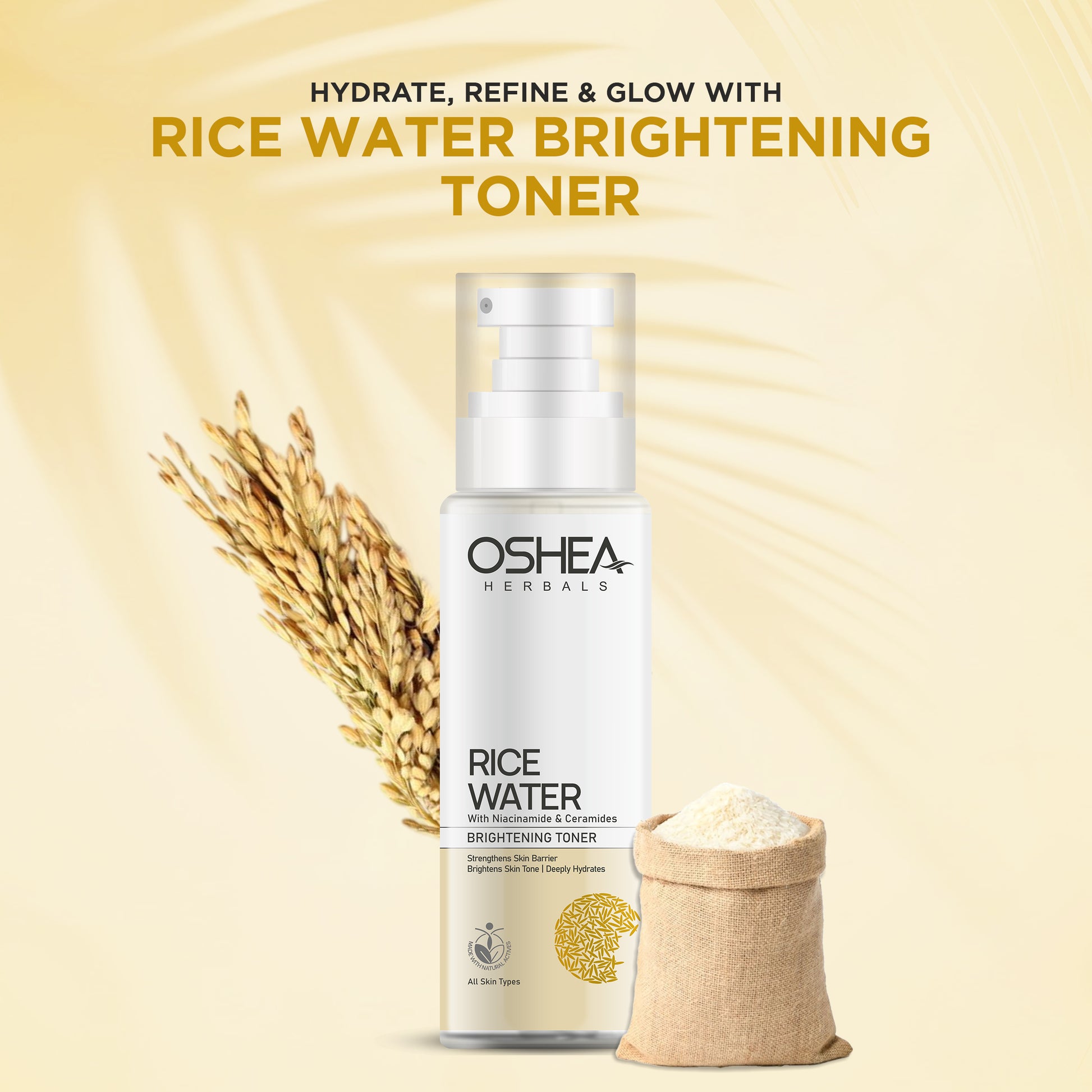 Rice Water Toner - Oshea Herbals