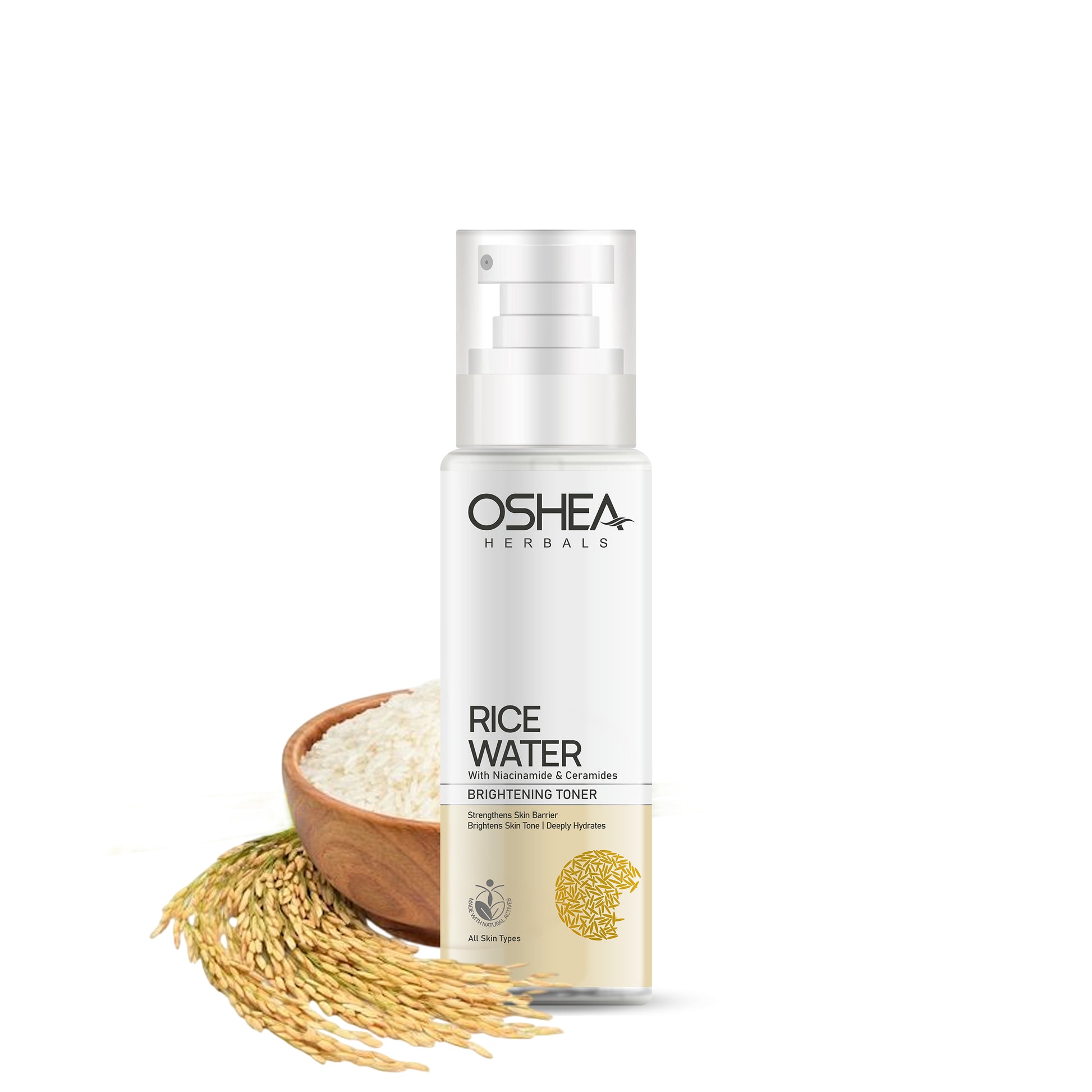 Rice Water Toner - Oshea Herbals