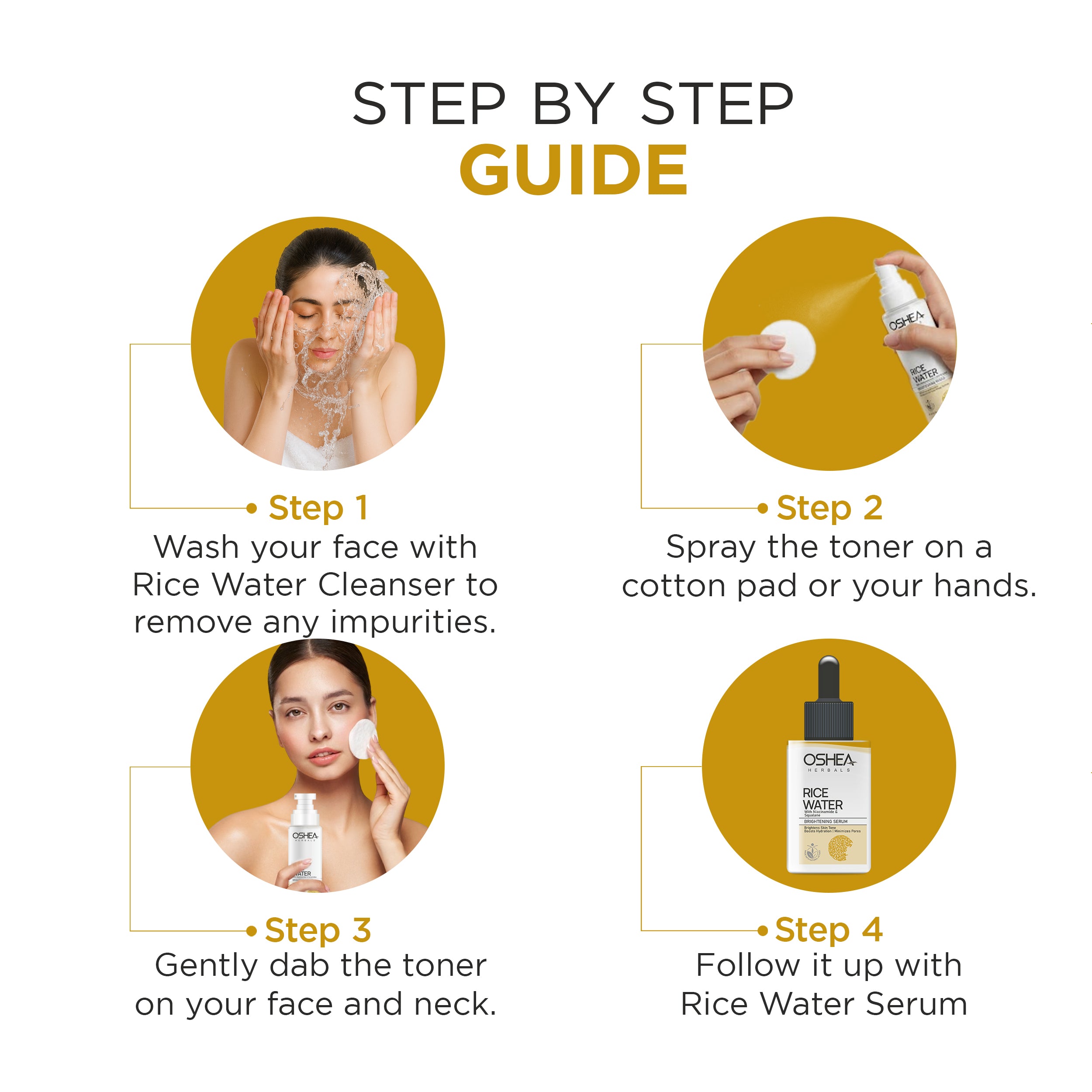 Rice Water Toner - Oshea Herbals