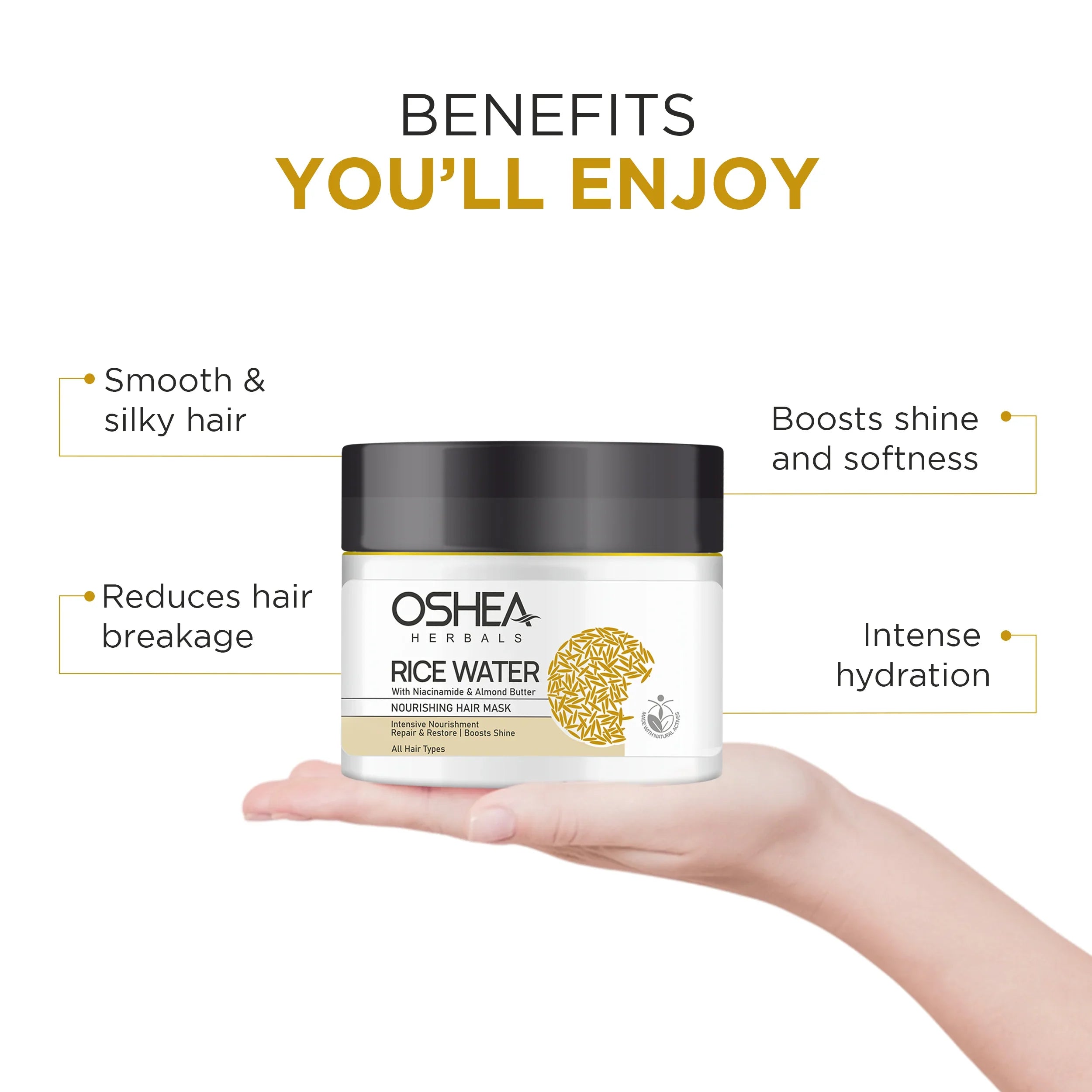 Rice Water Nourishing Hair Mask