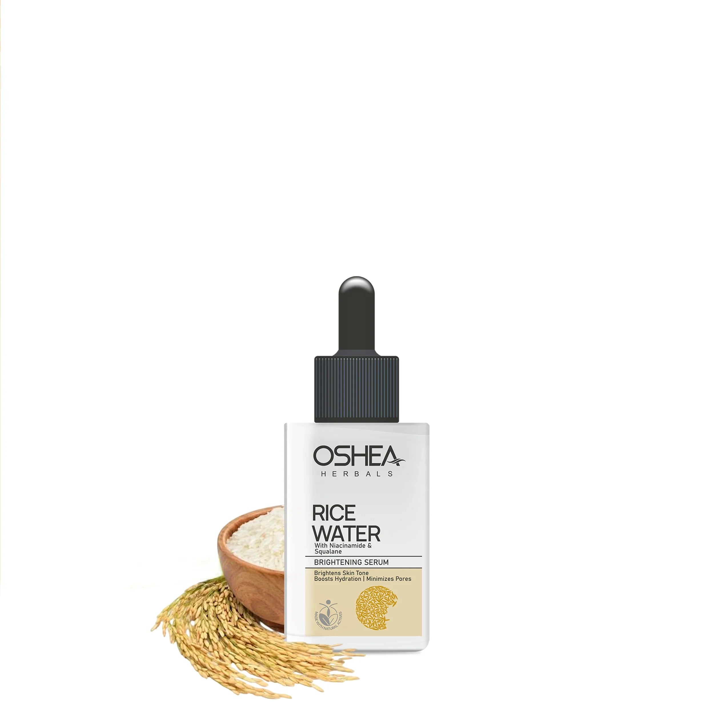 Rice Water Brightening Face Serum - Oshea Herbals