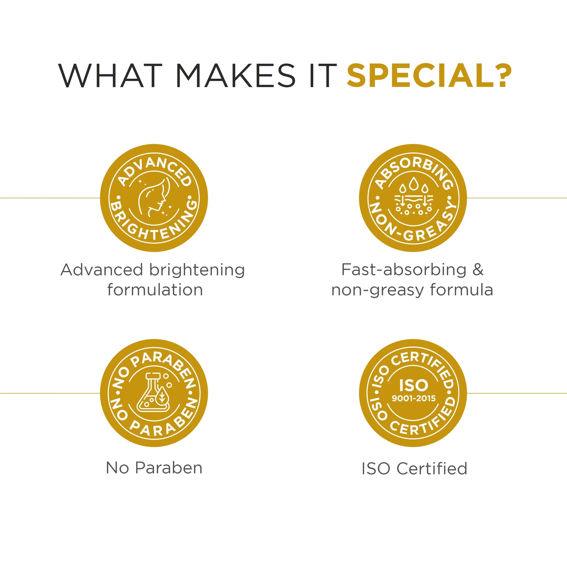 Rice Water Brightening Face Serum - Oshea Herbals