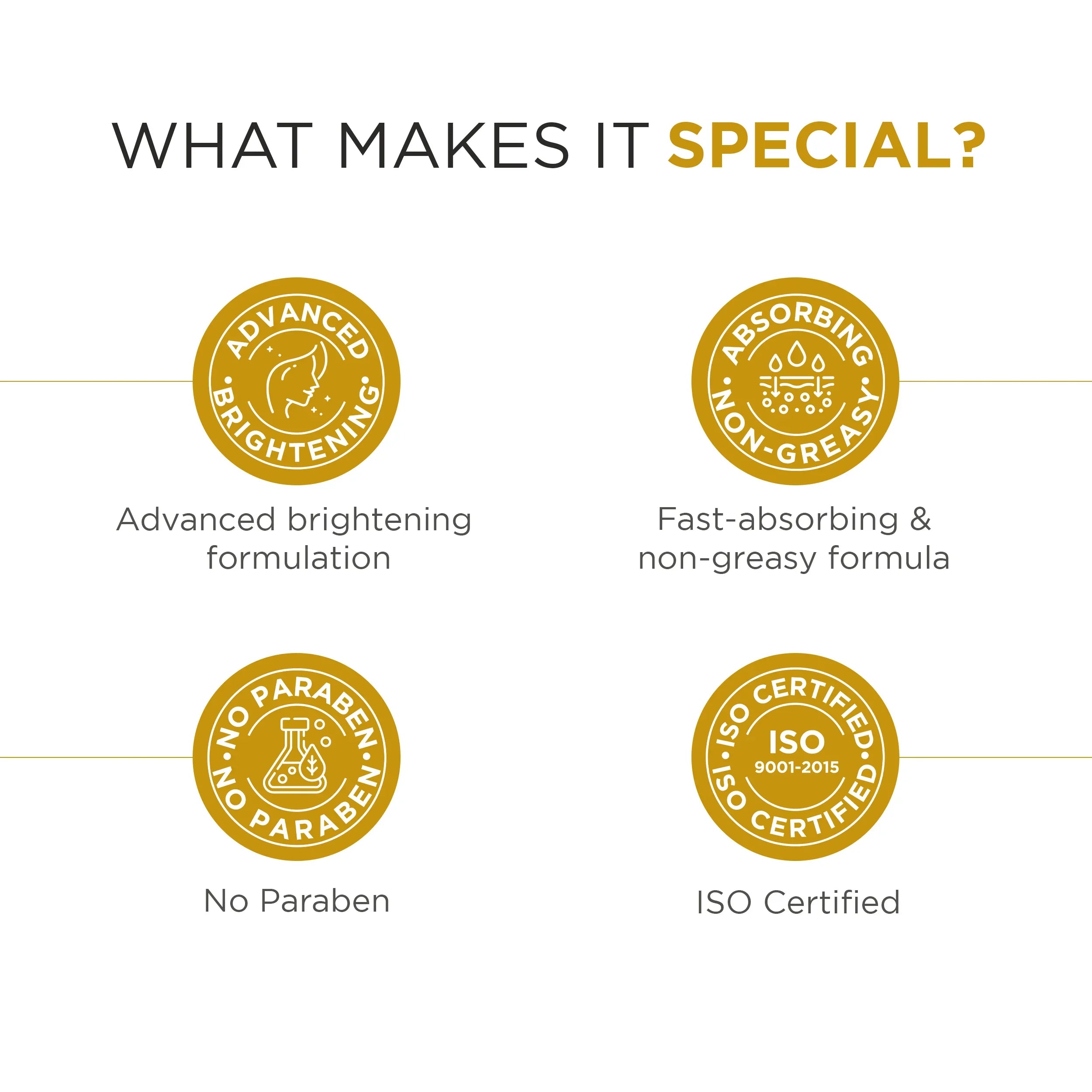 Rice Water Brightening Face Serum - Oshea Herbals