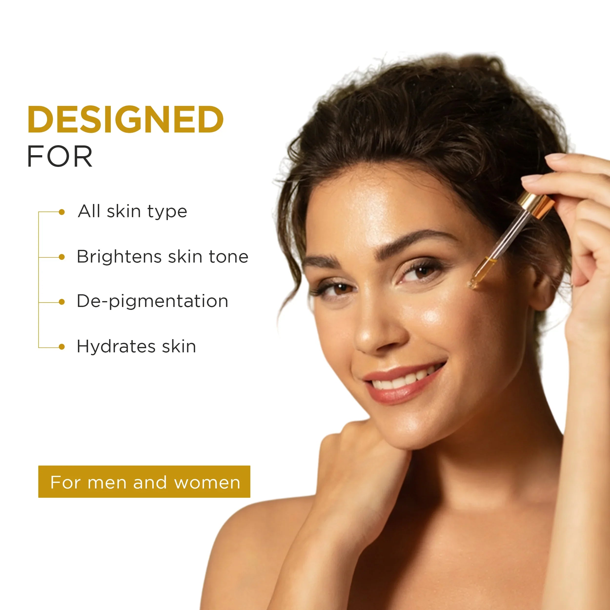 Rice Water Brightening Face Serum