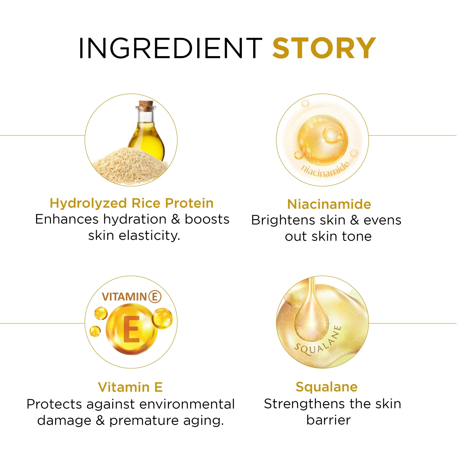 Rice Water Brightening Face Serum - Oshea Herbals