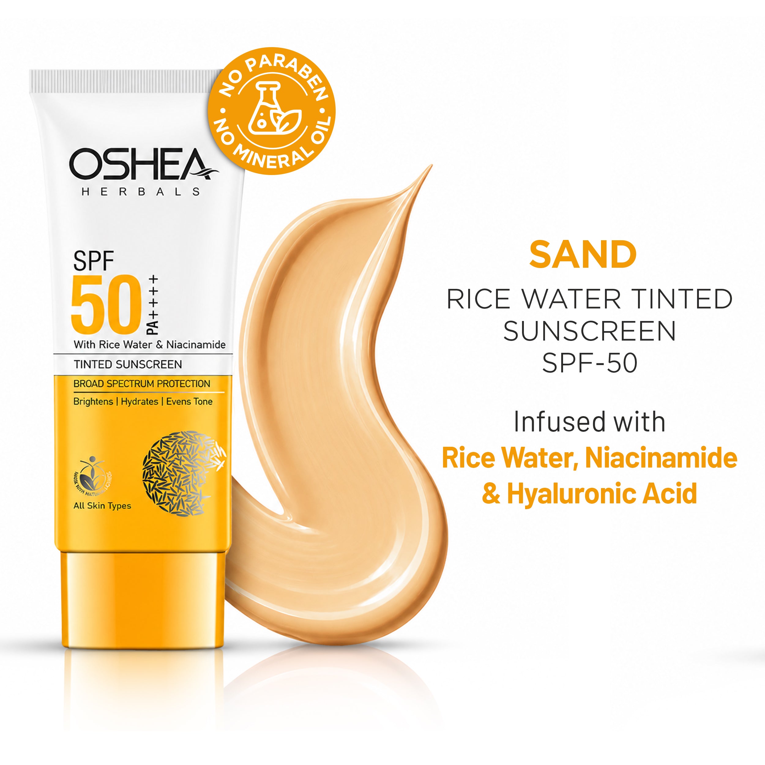 Tinted Sunscreen SPF 50++++ 50 ML