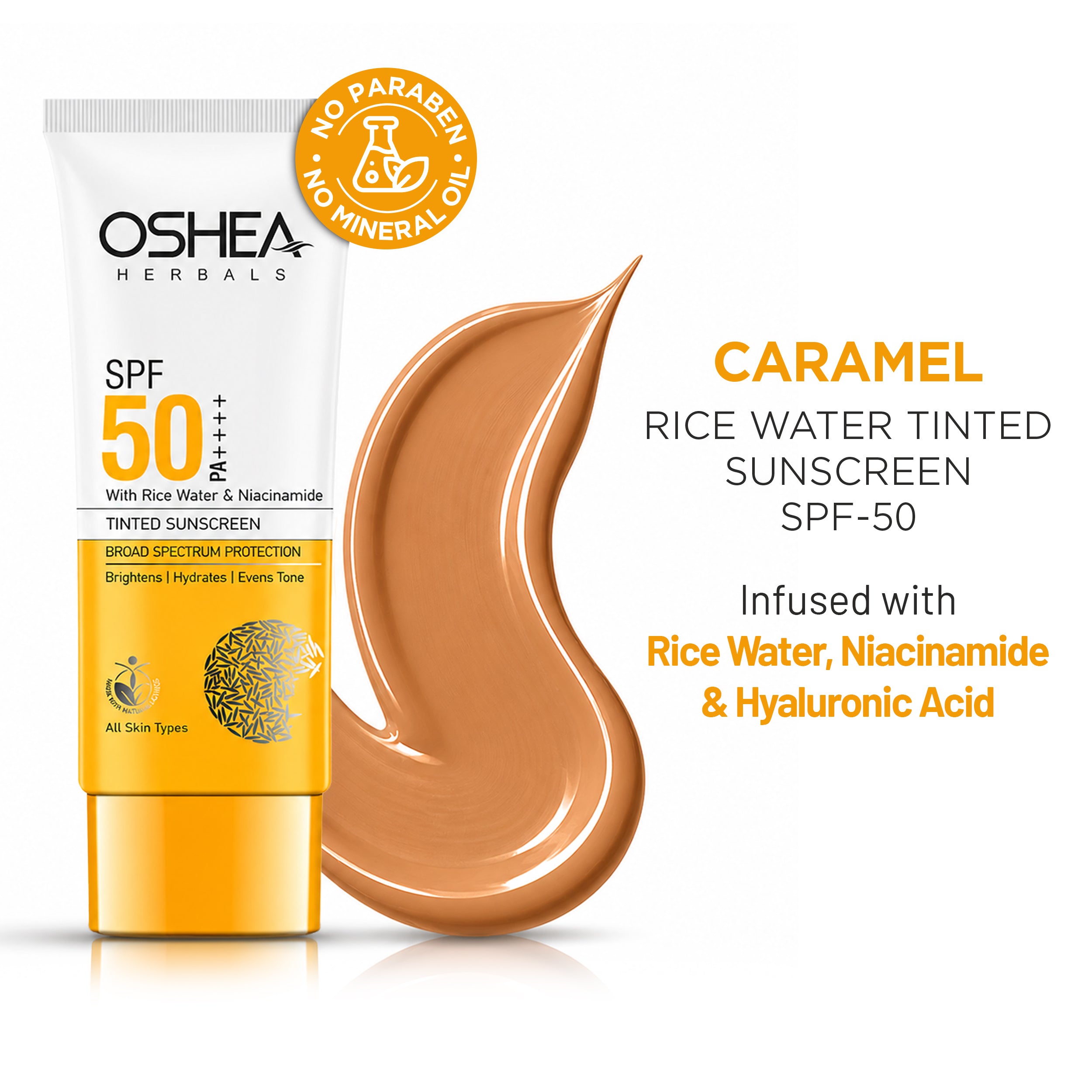 Tinted Sunscreen SPF 50++++ 50 ML