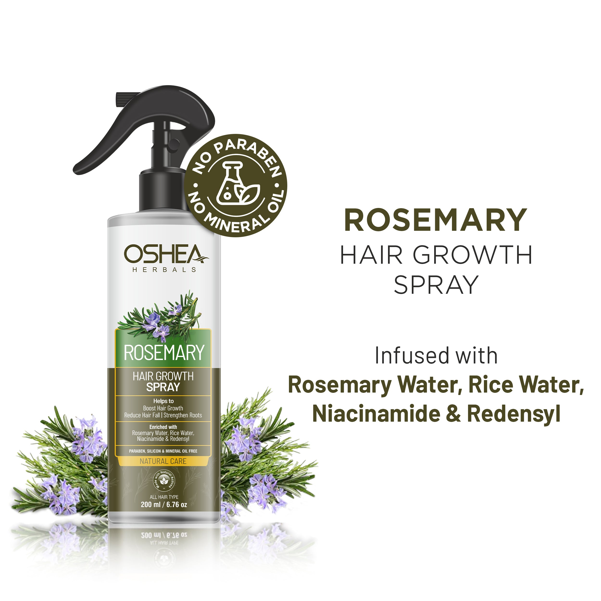 Rosemary Hair Growth Spray