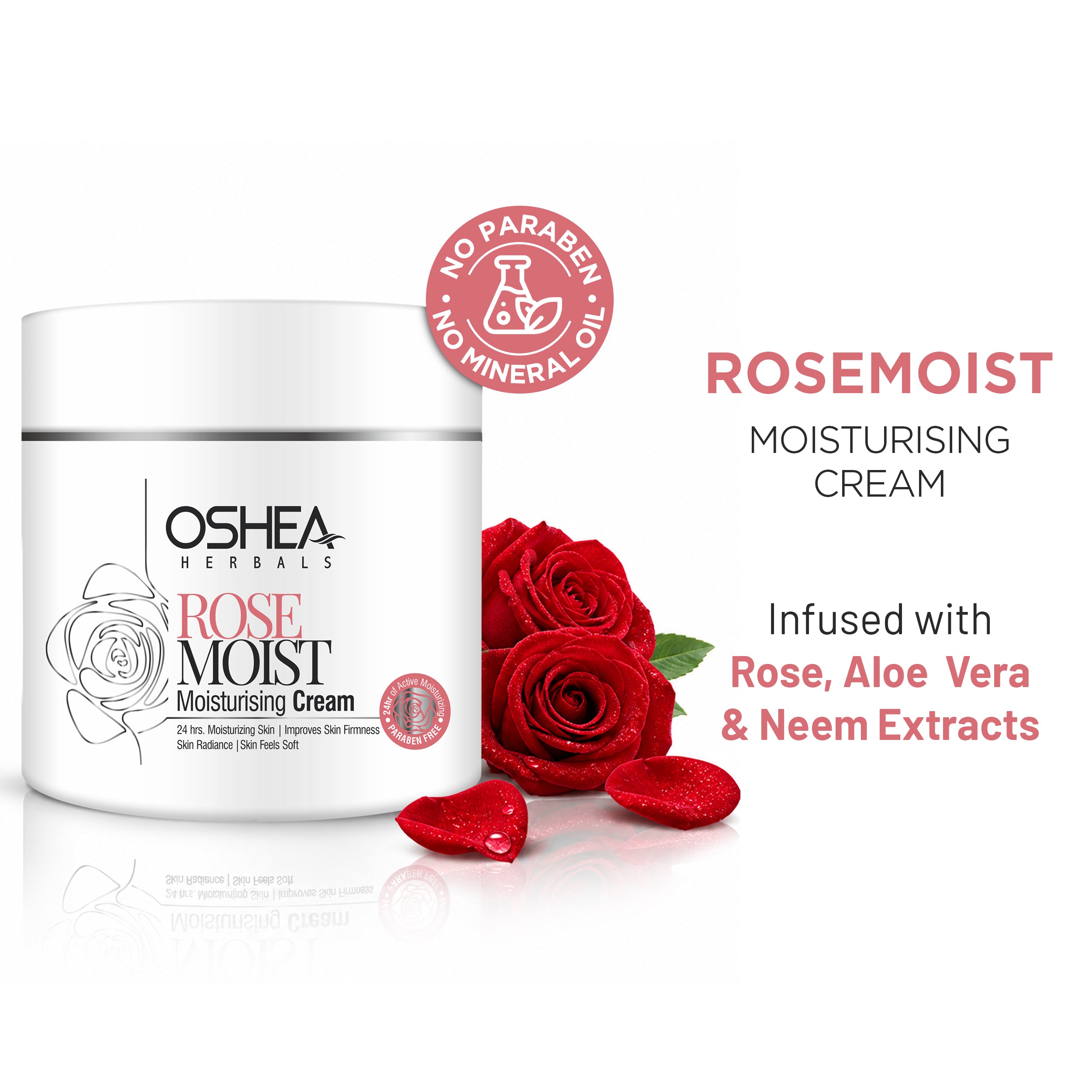 Rosemoist Moisturising Cream