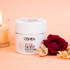  Rose Moist Moisturising Cream Oshea Herbals