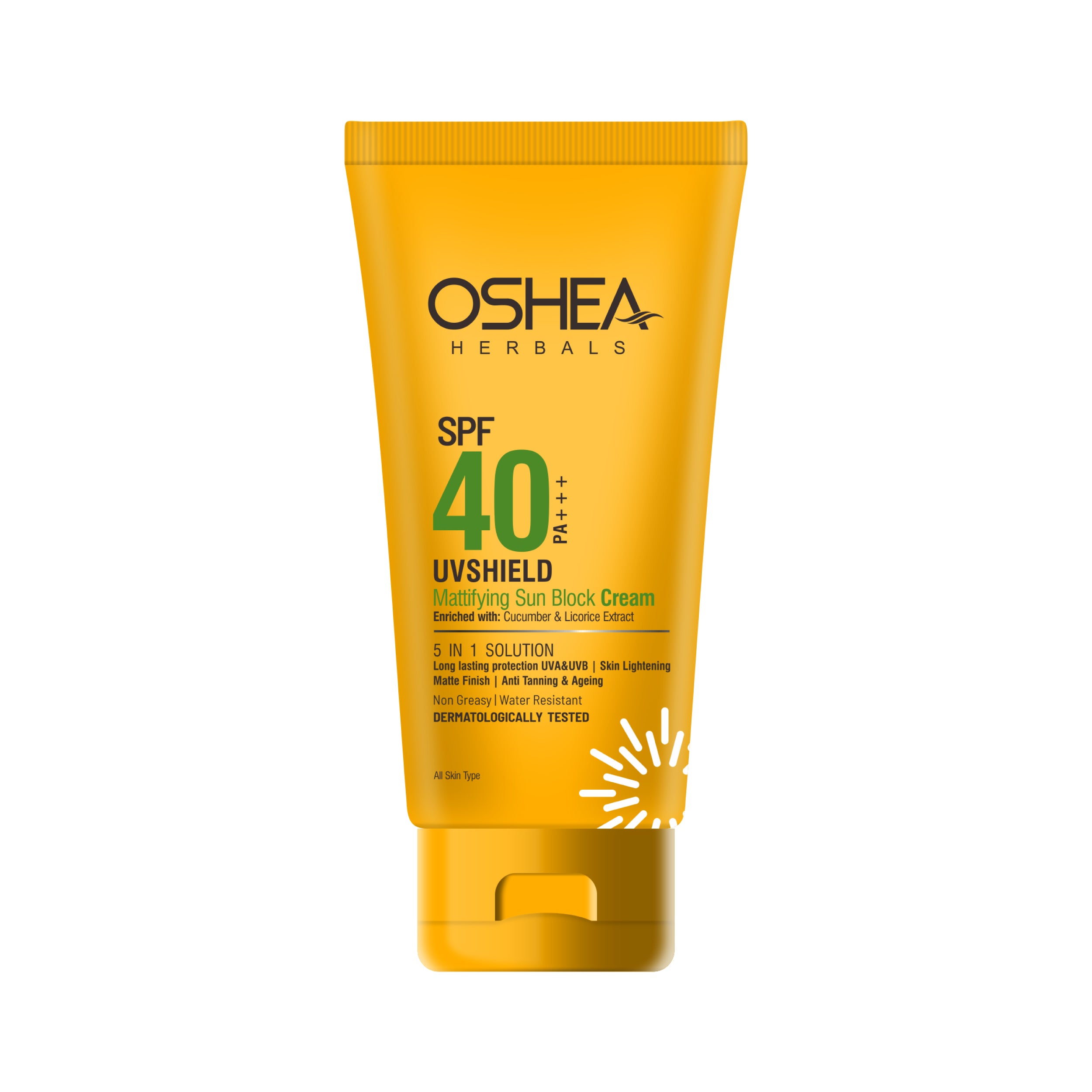 Uv Shield Mattifying  Sun Block Cream SPF 40 PA +++