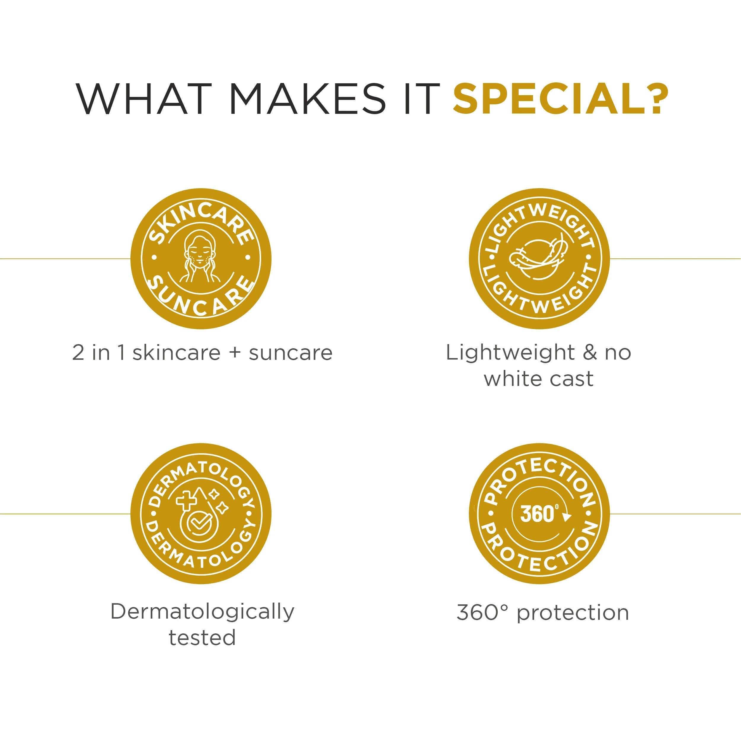 Papayaclean Radiance Sunscreen Gel SPF 50 PA+++