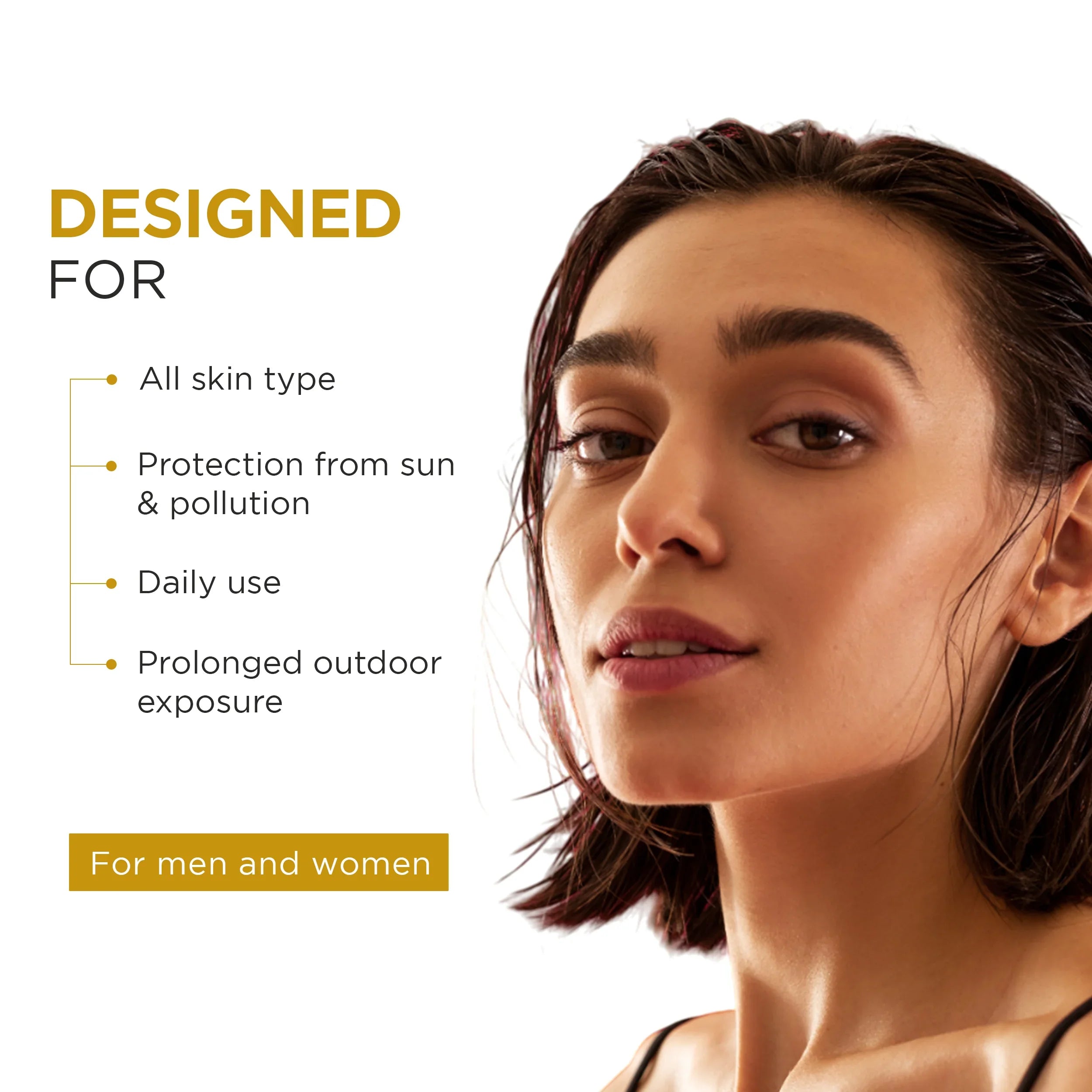 Papayaclean Radiance Sunscreen Gel SPF 50 PA+++