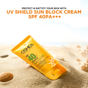 Uv Shield Mattifying  Sun Block Cream SPF 40 PA +++