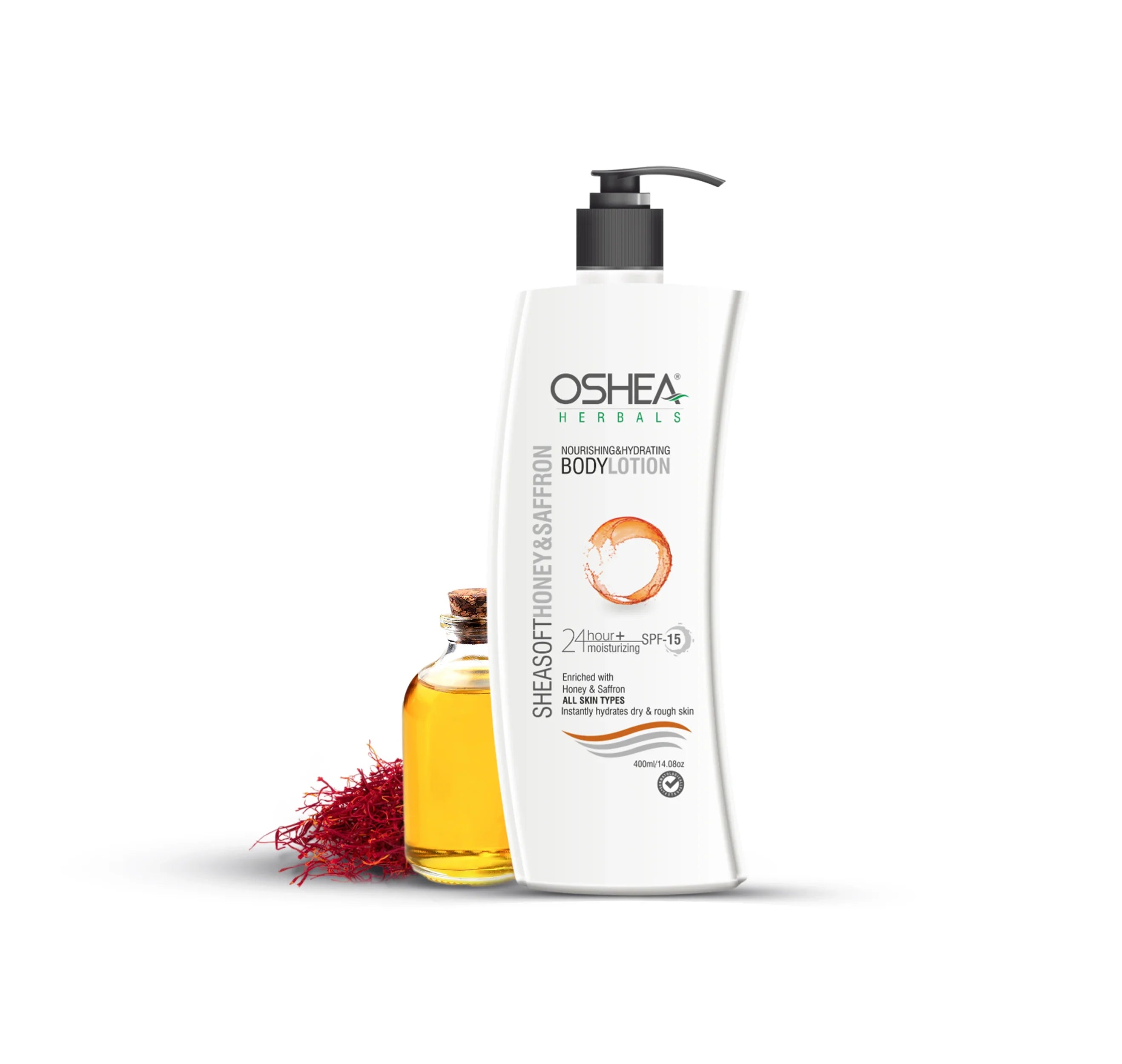 Sheasoft Honey & Saffron Body Lotion