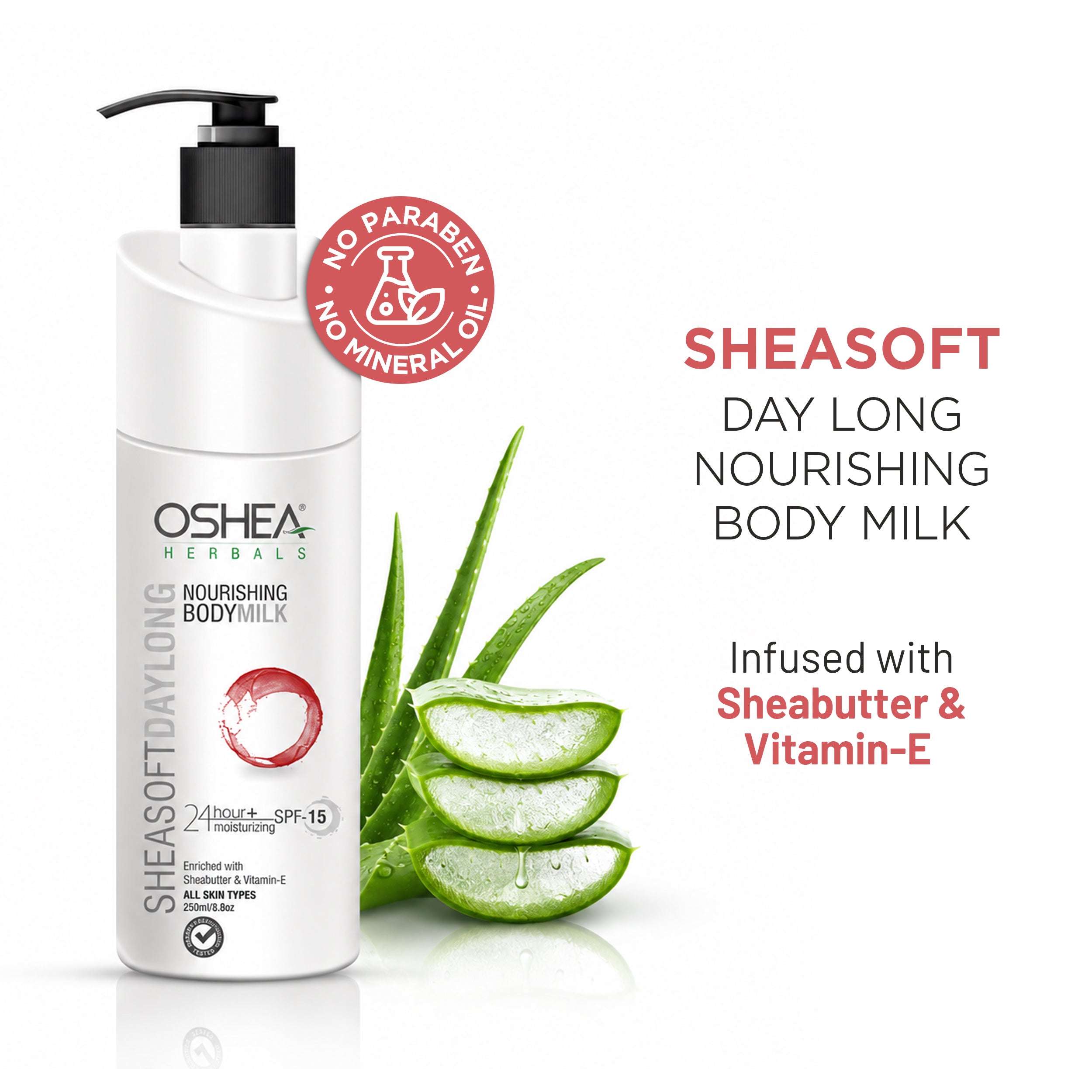 Sheasoft Day Long Nourishing Body Milk