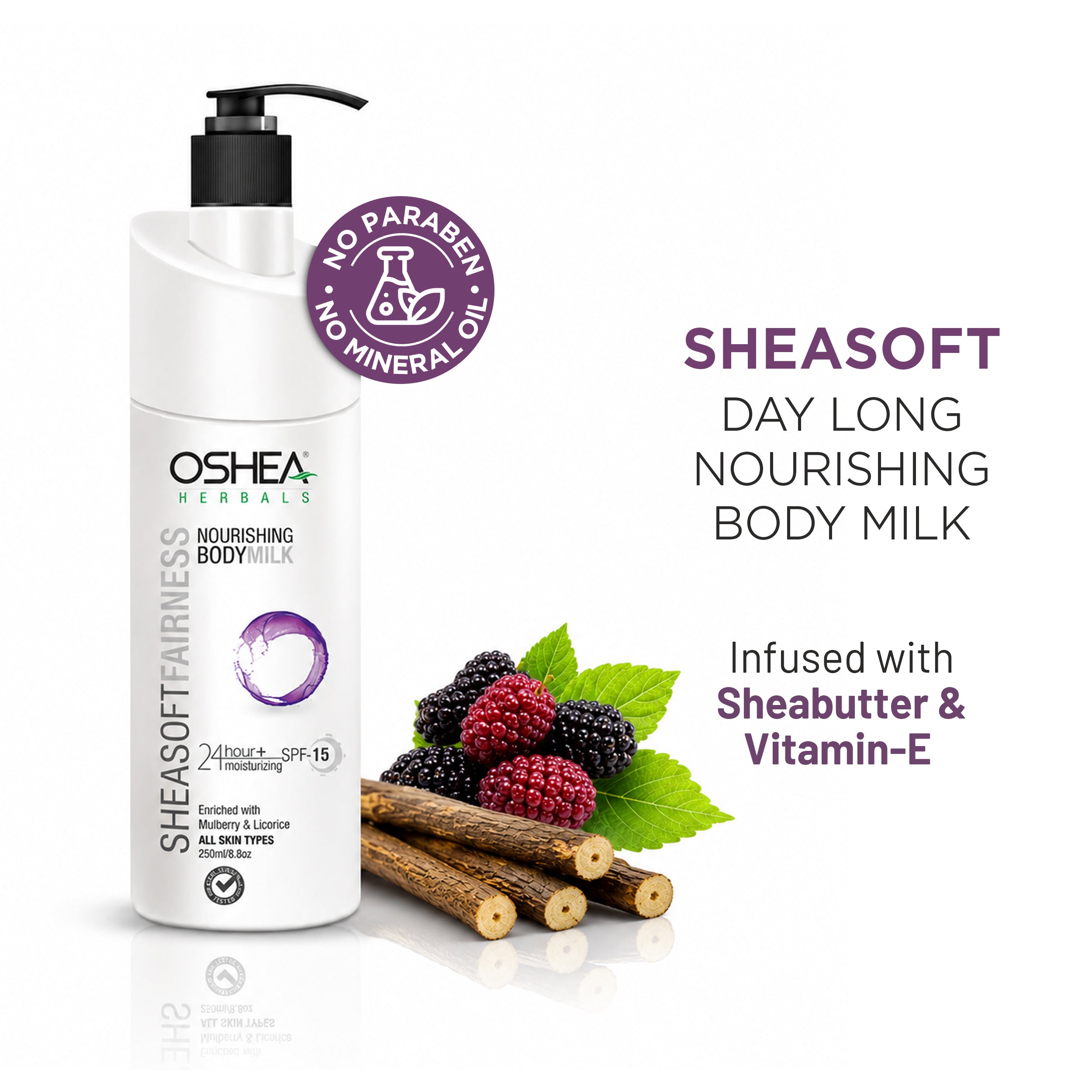 Sheasoft Fairness Nourishing Body Milk