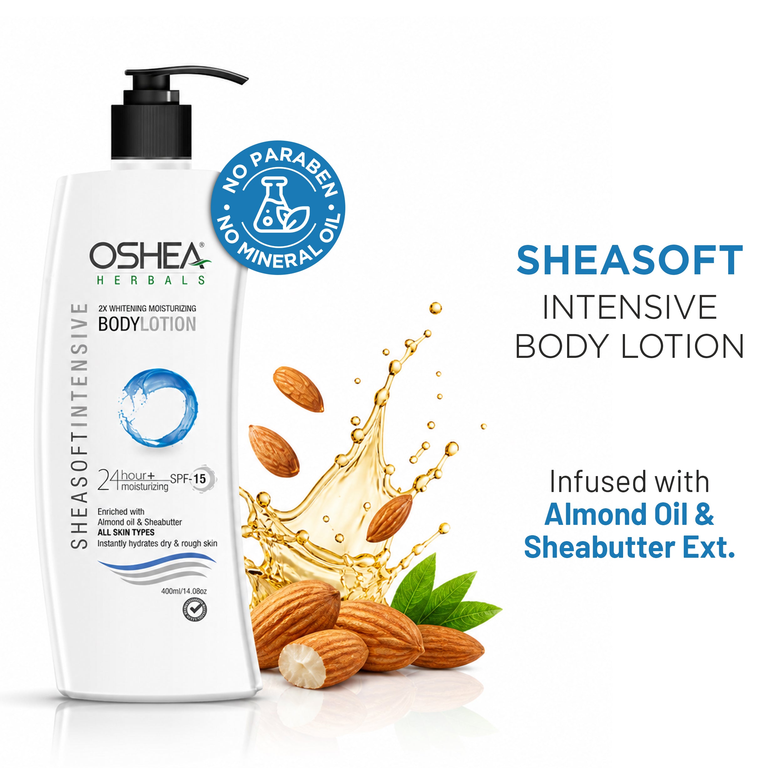 Sheasoft Intensive Body Lotion