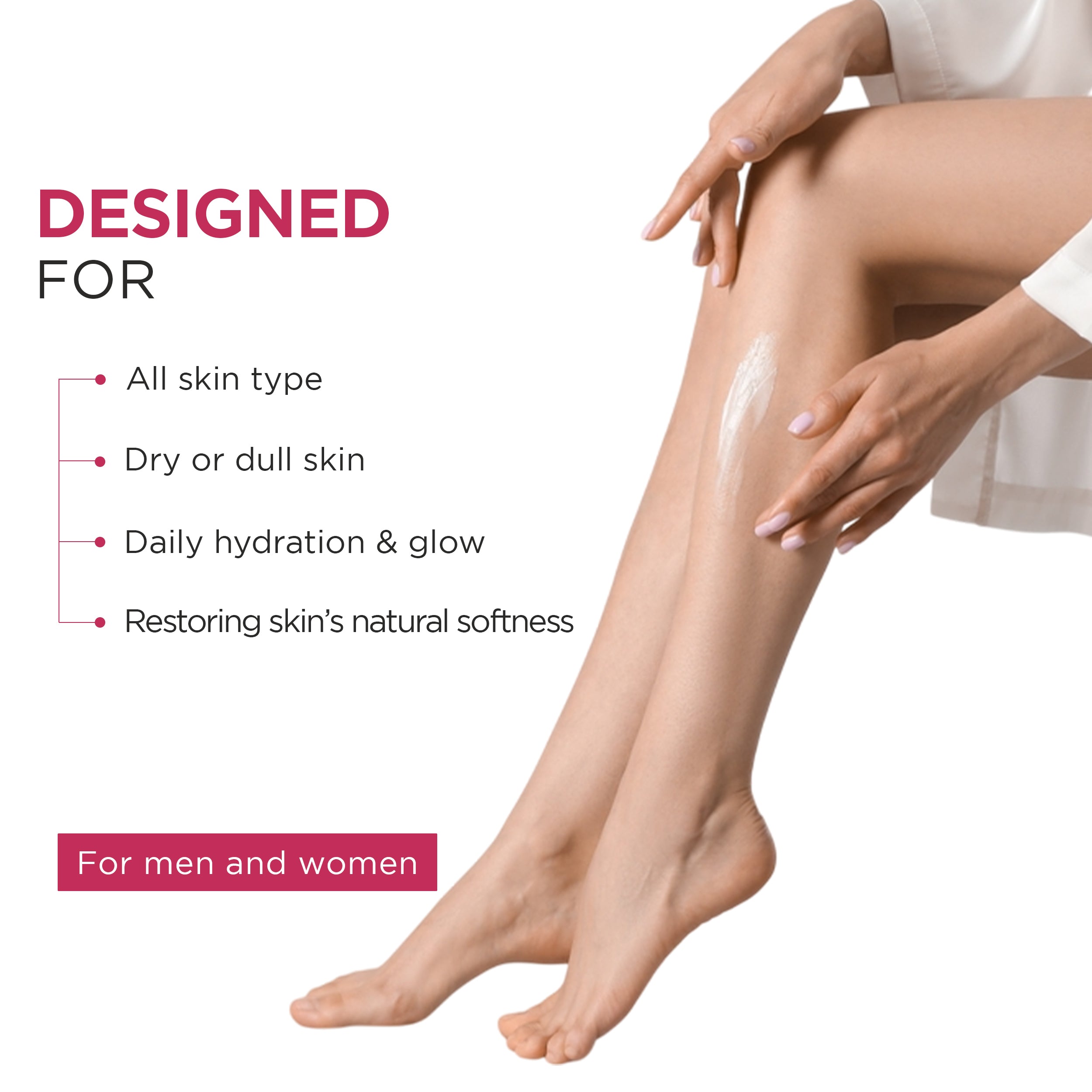 Strawberry Hydrating & Softening Body Butter 72 Hour Moisturizing