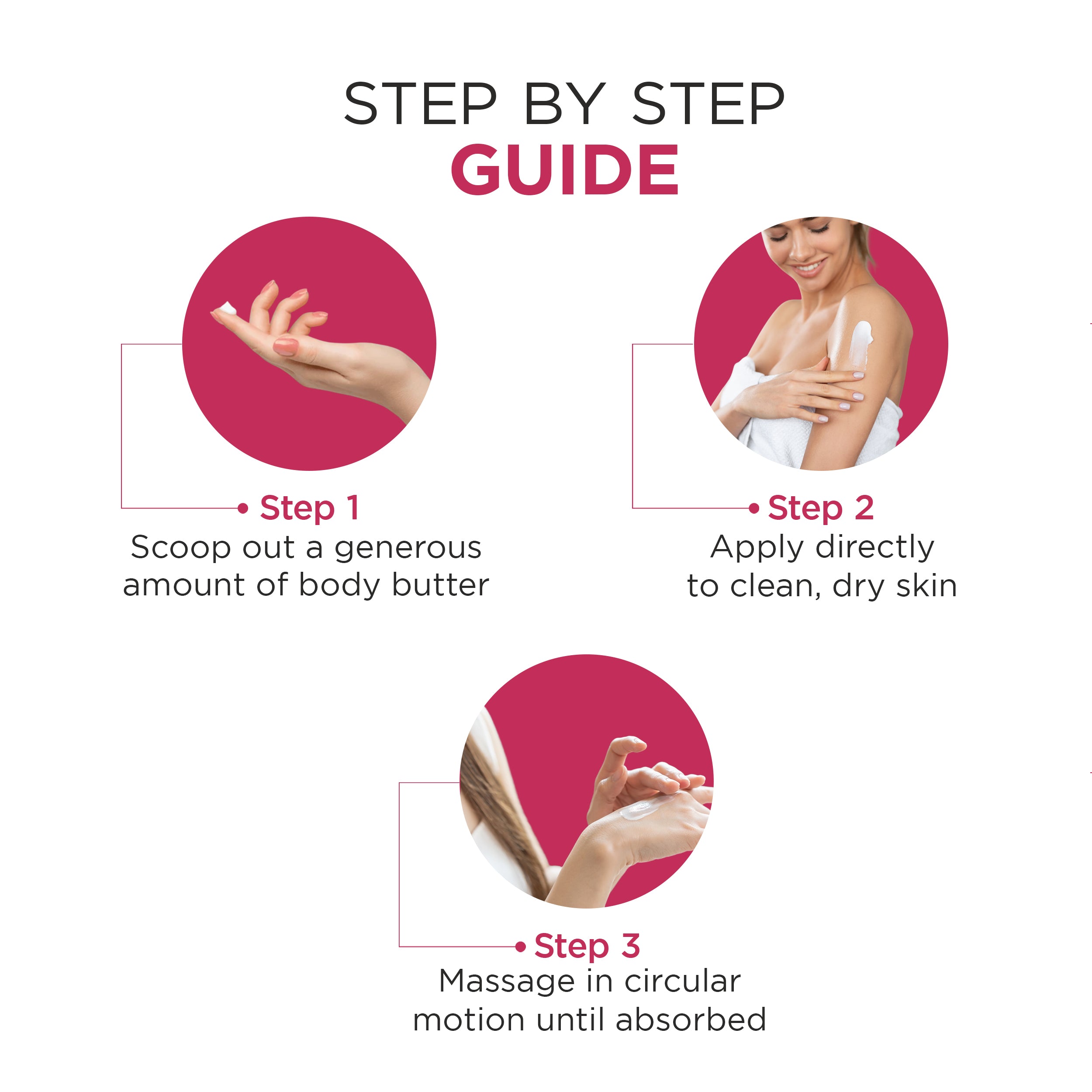 Strawberry Hydrating & Softening Body Butter 72 Hour Moisturizing