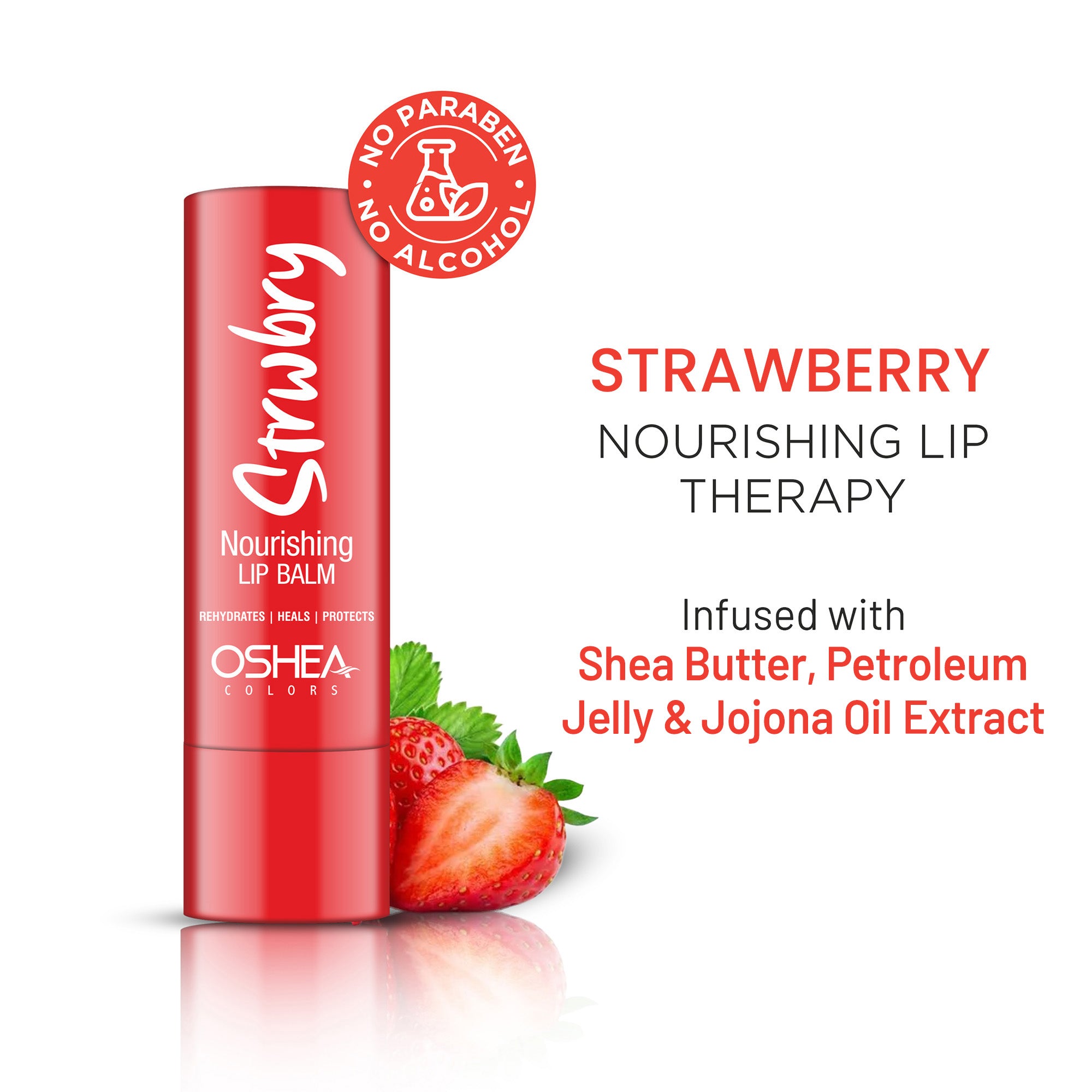 Strawberry Nourishing Lip Therapy