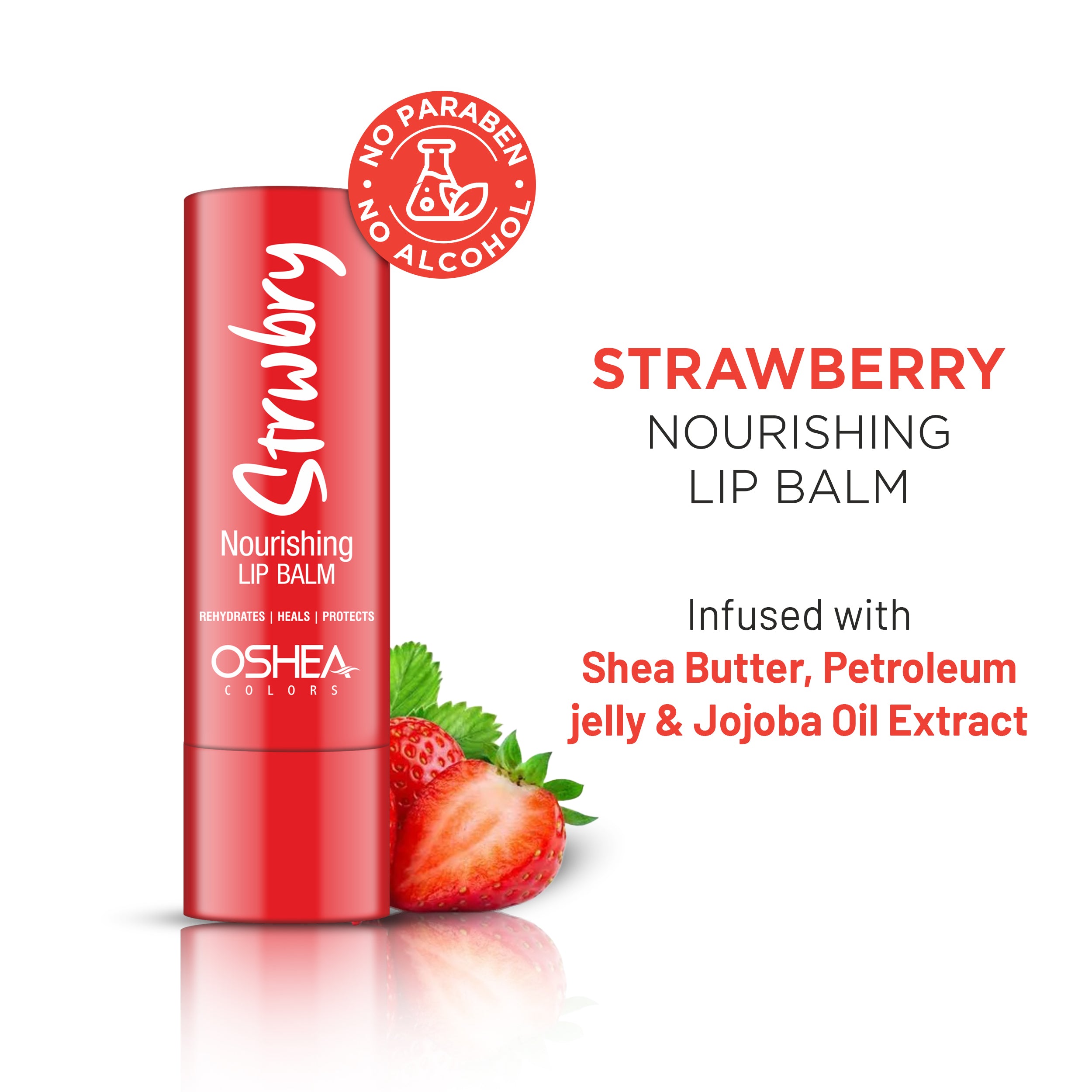 Strawberry Nourishing Lip Therapy