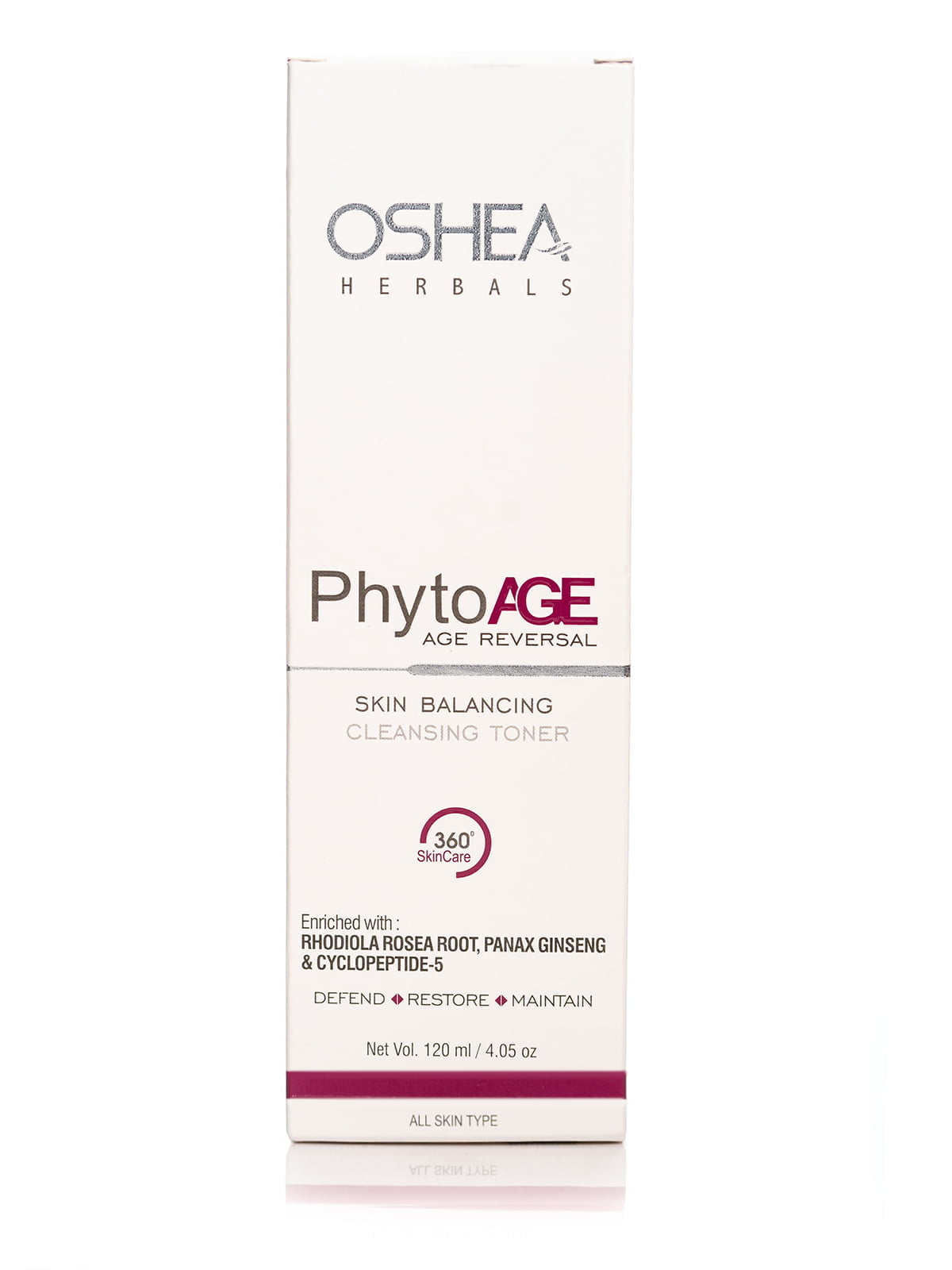 Phytoage Age Reversal Skin Balancing Cleansing Toner