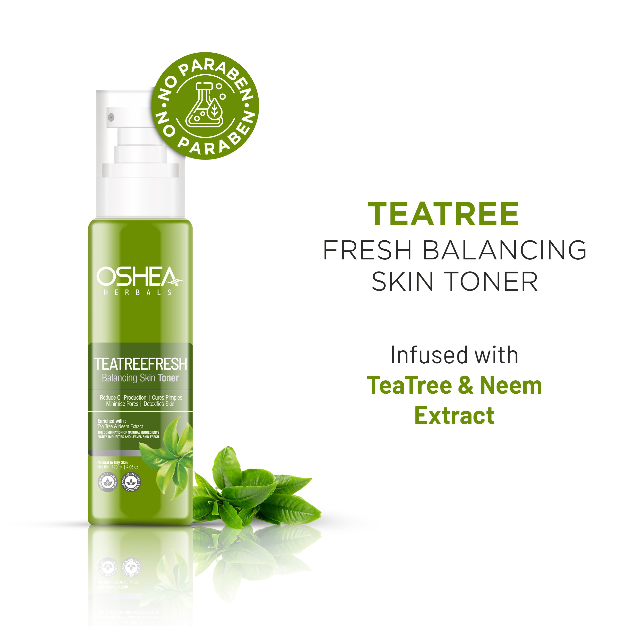 Teatree Fresh Balancing Skin Toner