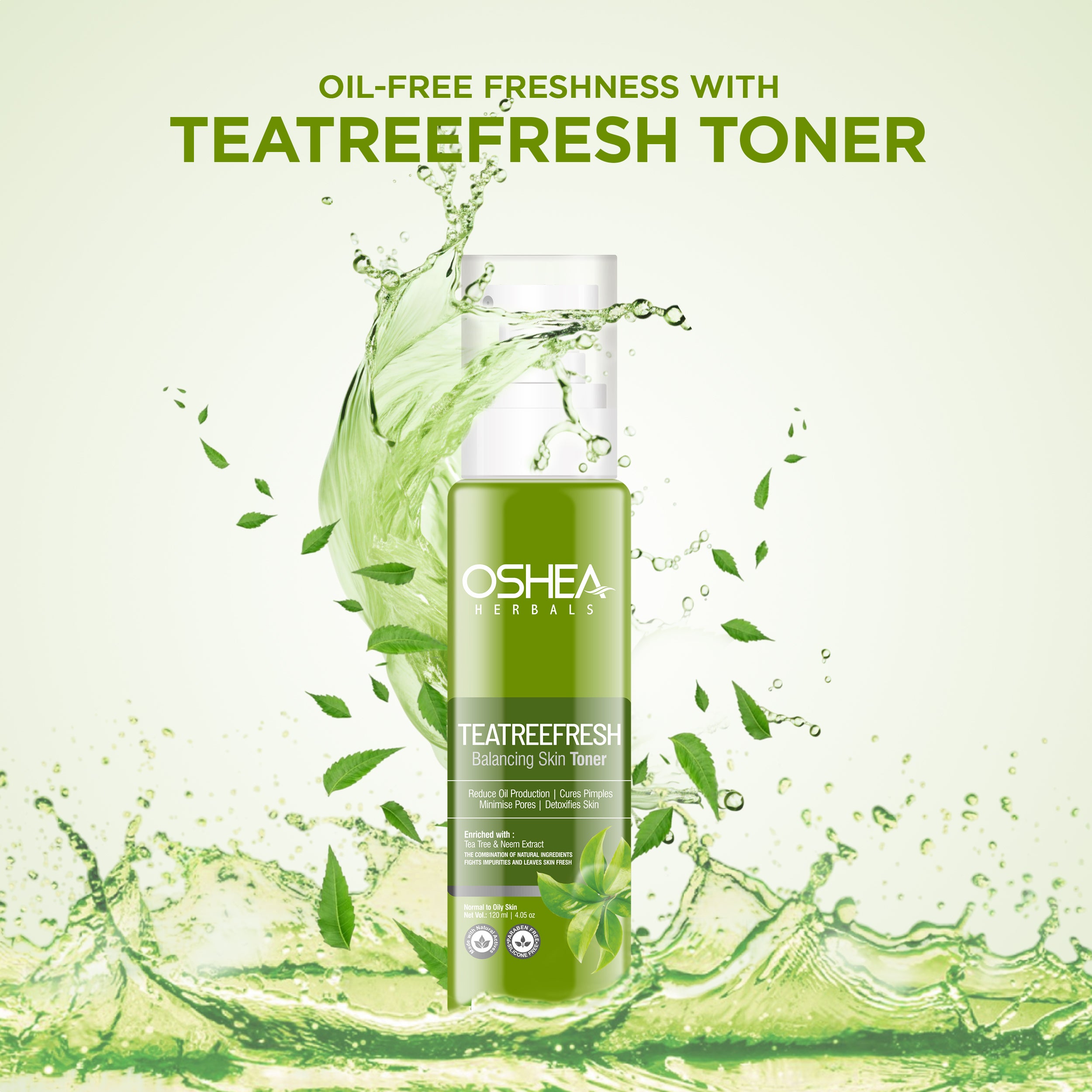 Teatree Fresh Balancing Skin Toner