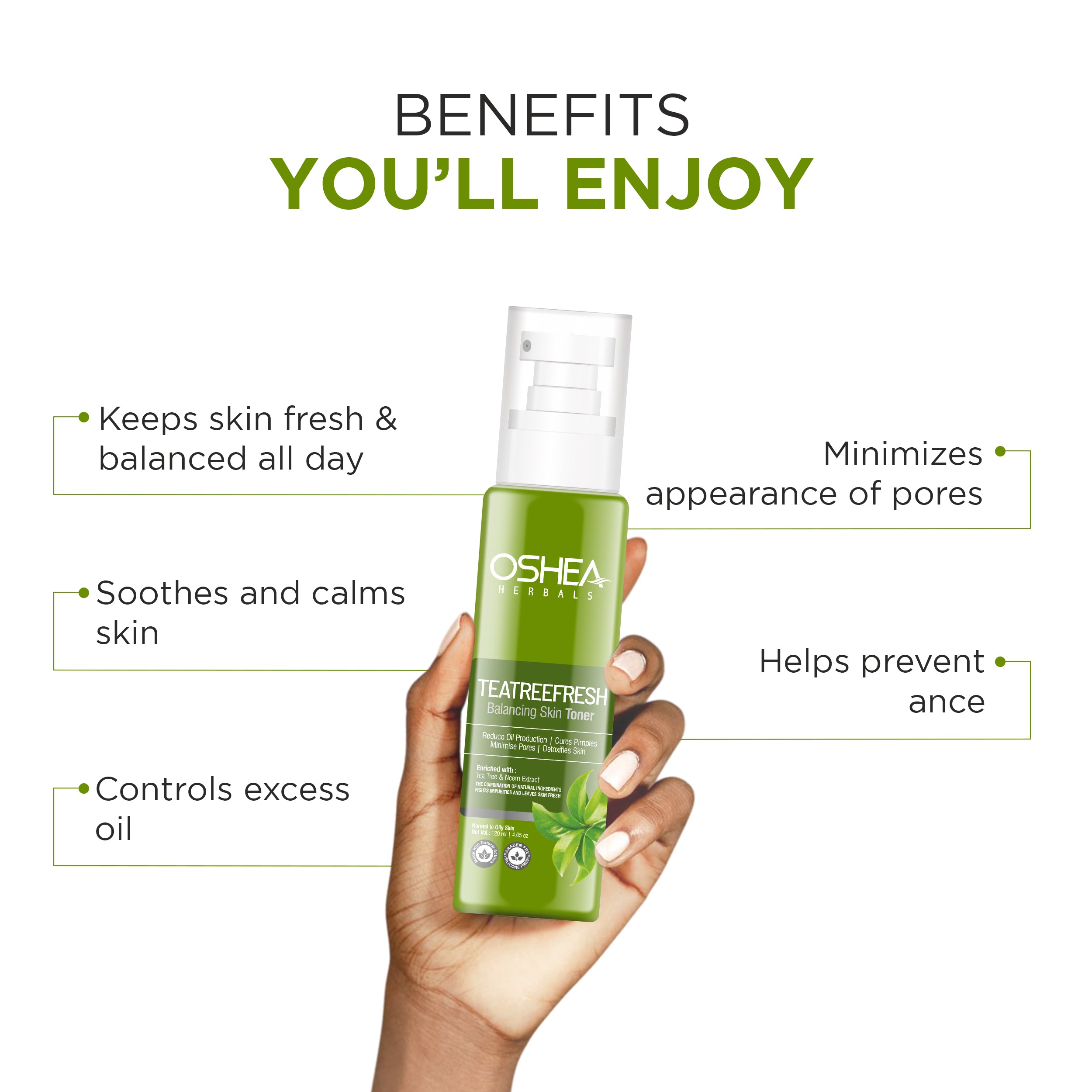 Teatree Fresh Balancing Skin Toner