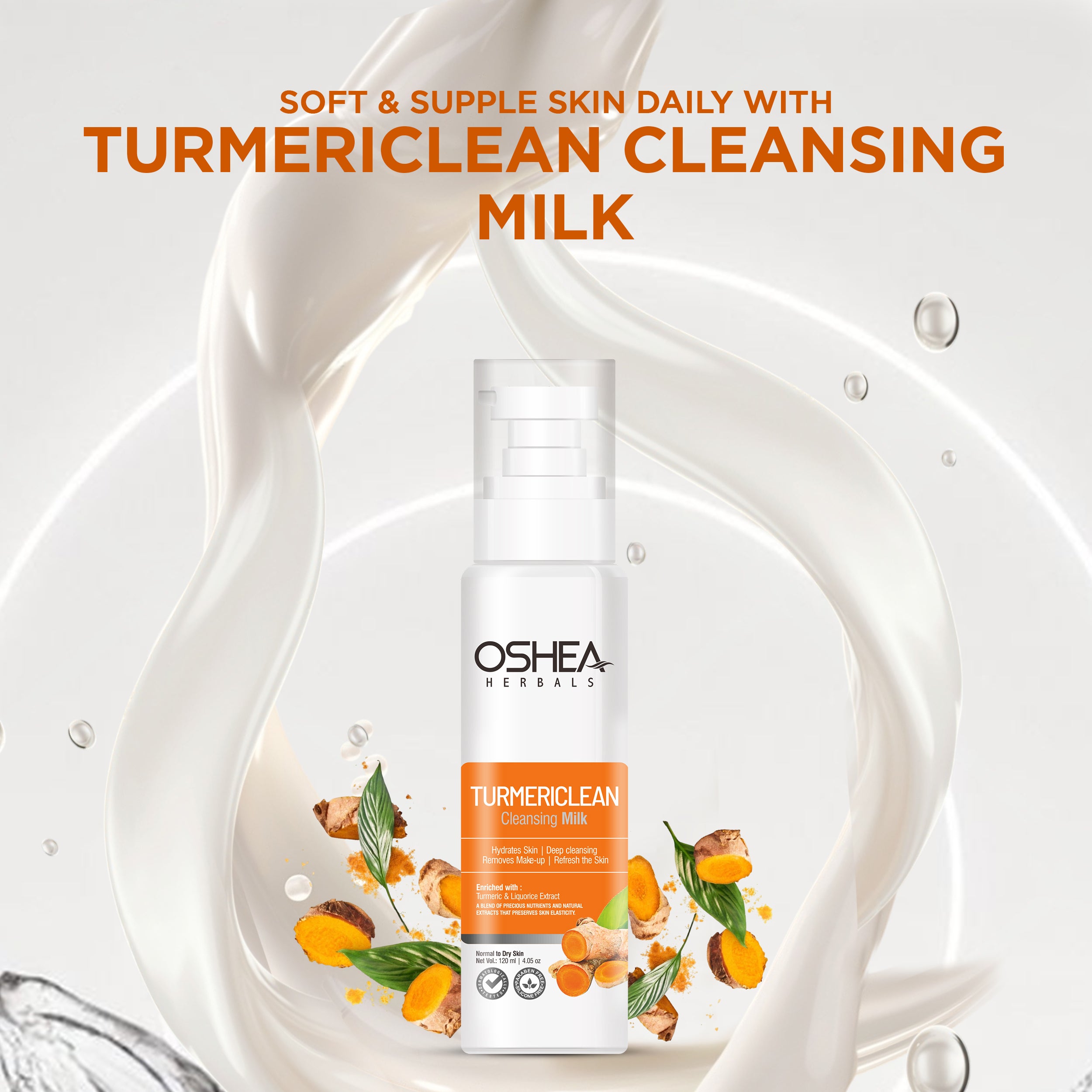 Turmericlean Cleansing Milk