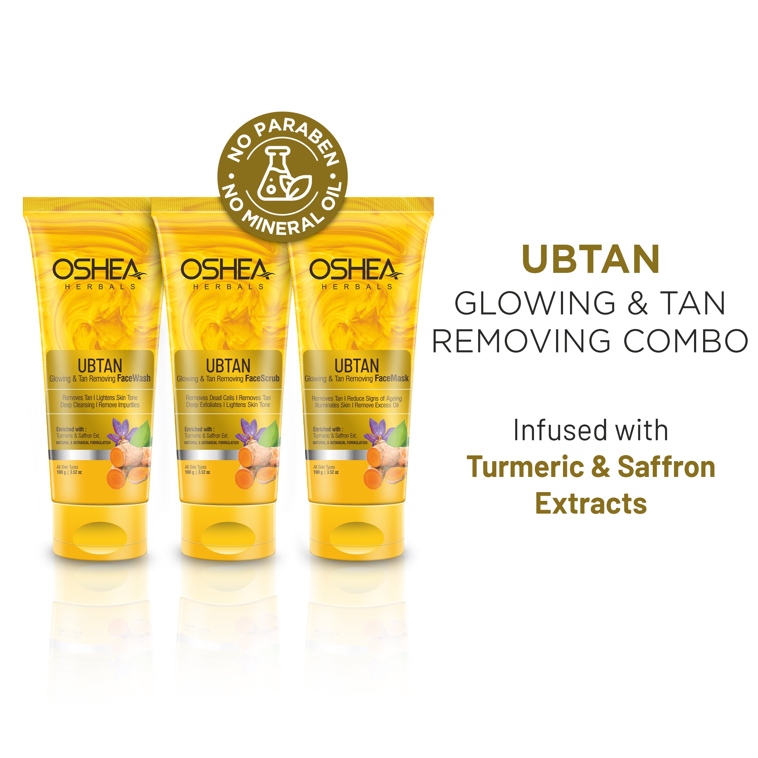 Ubtan Glowing and Tan Removing Combo