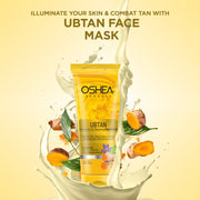 Ubtan Glowing & Tan Removing Face Mask