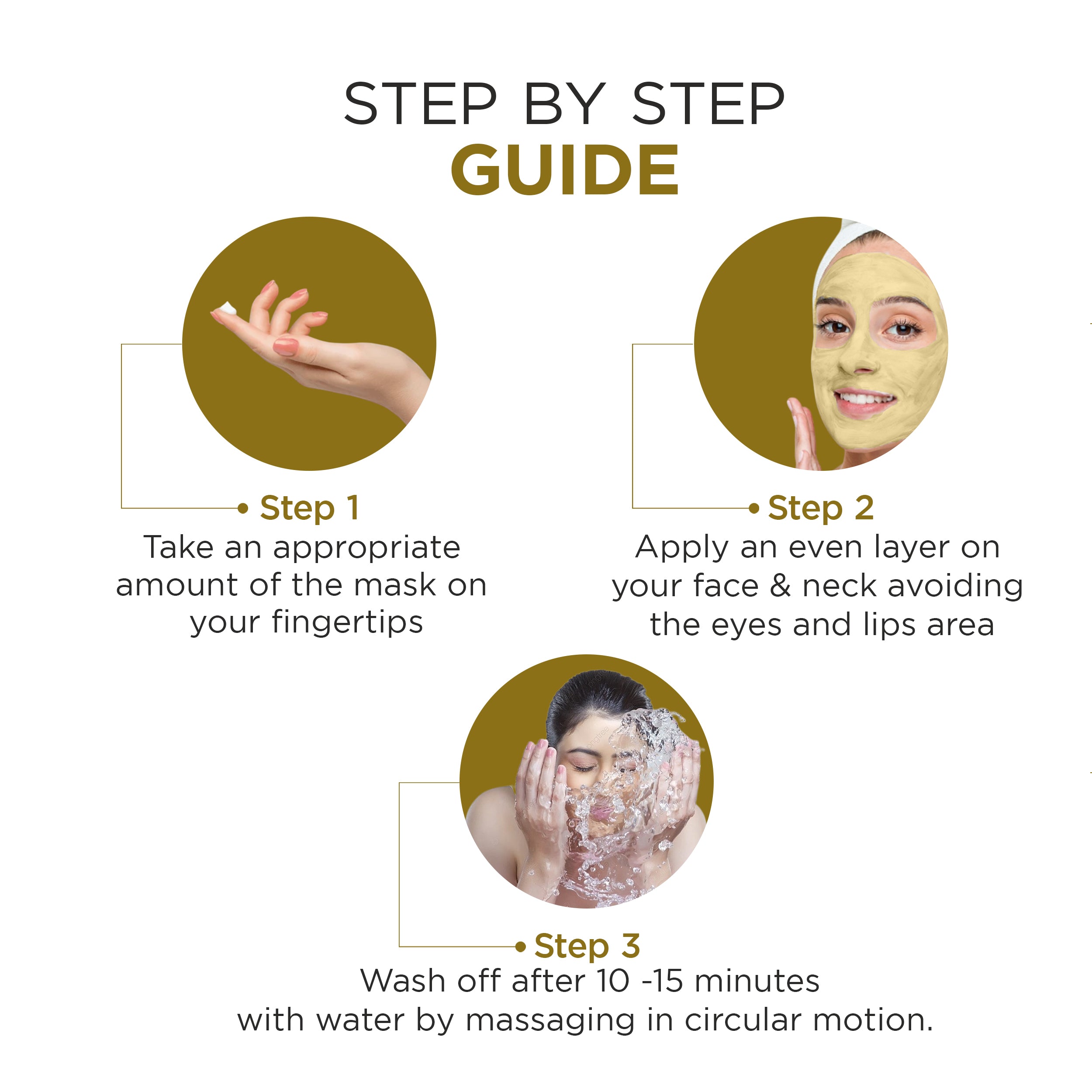 Ubtan Glowing & Tan Removing Face Mask