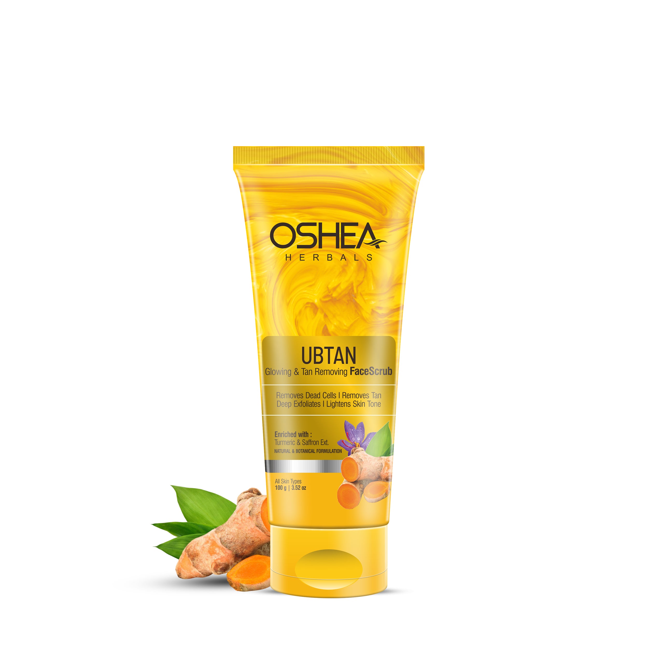 Ubtan Glowing & Tan Removing Face Scrub
